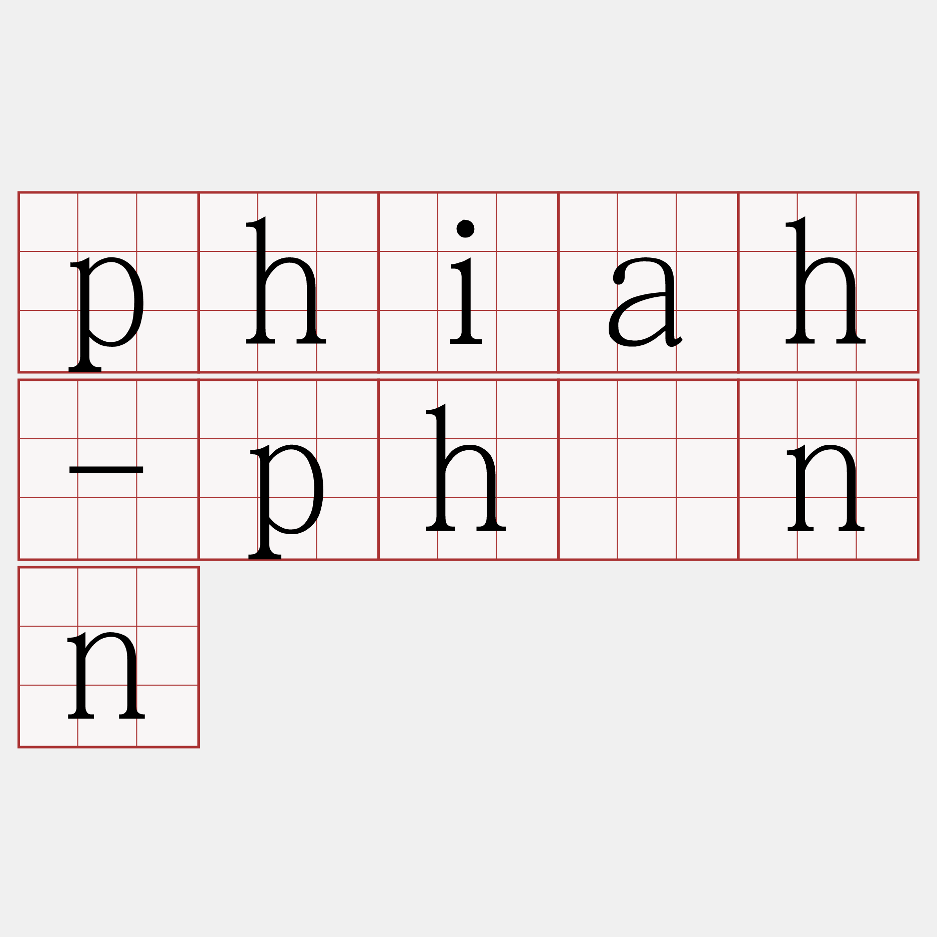 phiah-phīnn