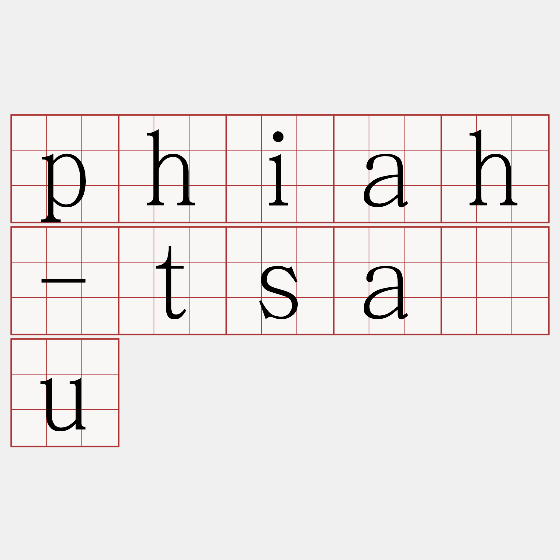 phiah-tsáu