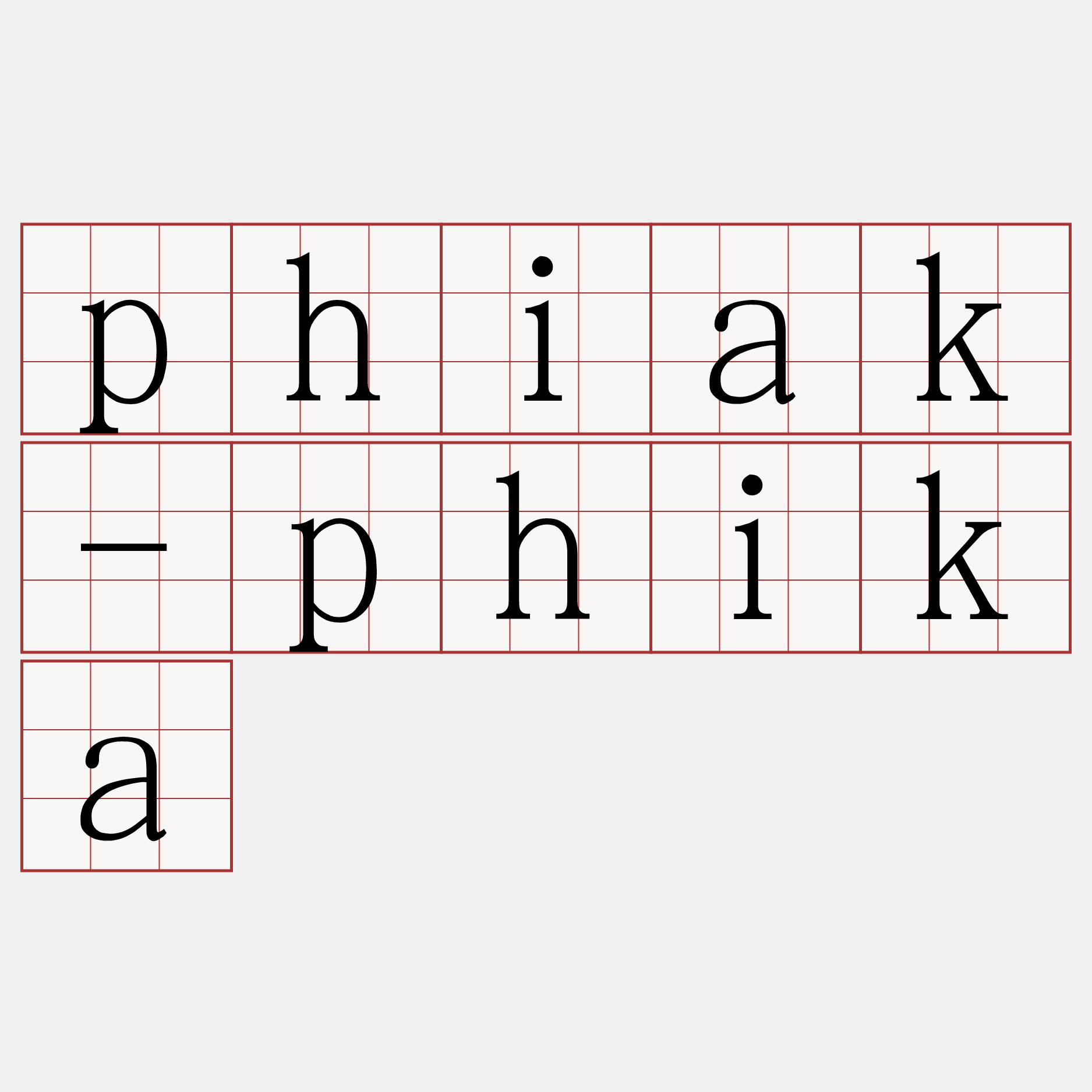 phiak-phika