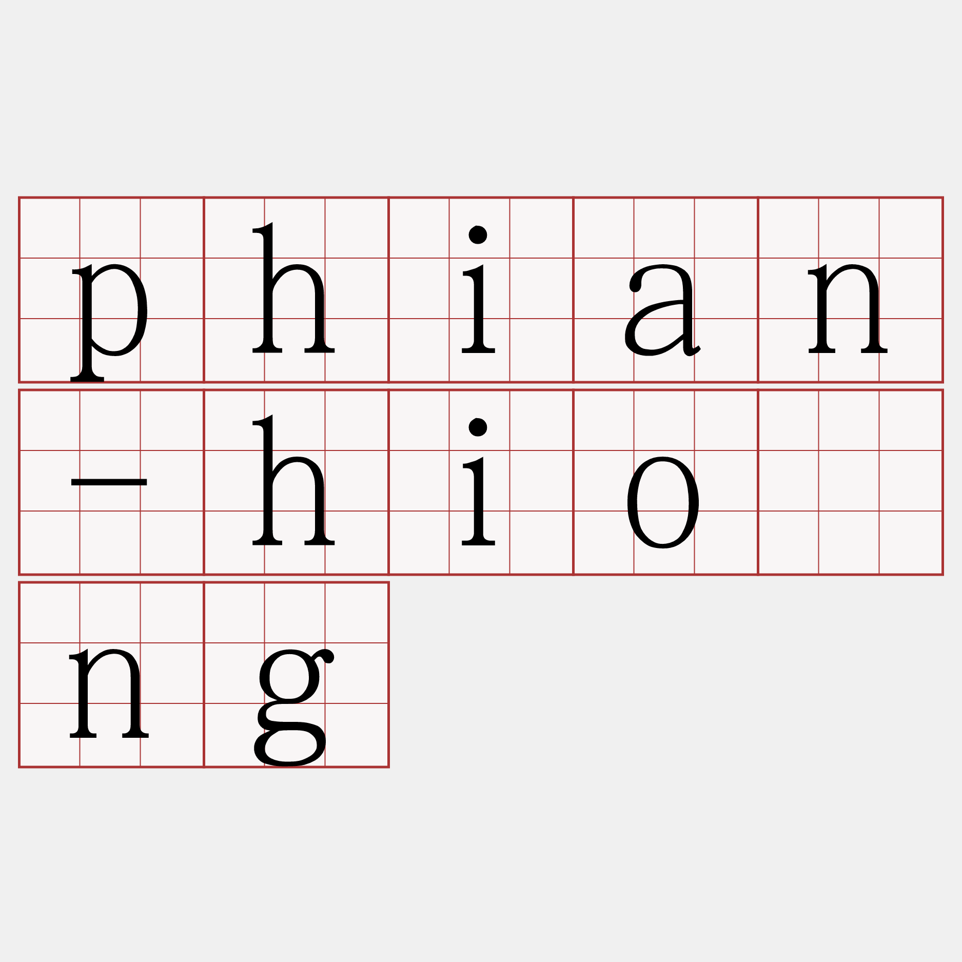 phian-hiòng