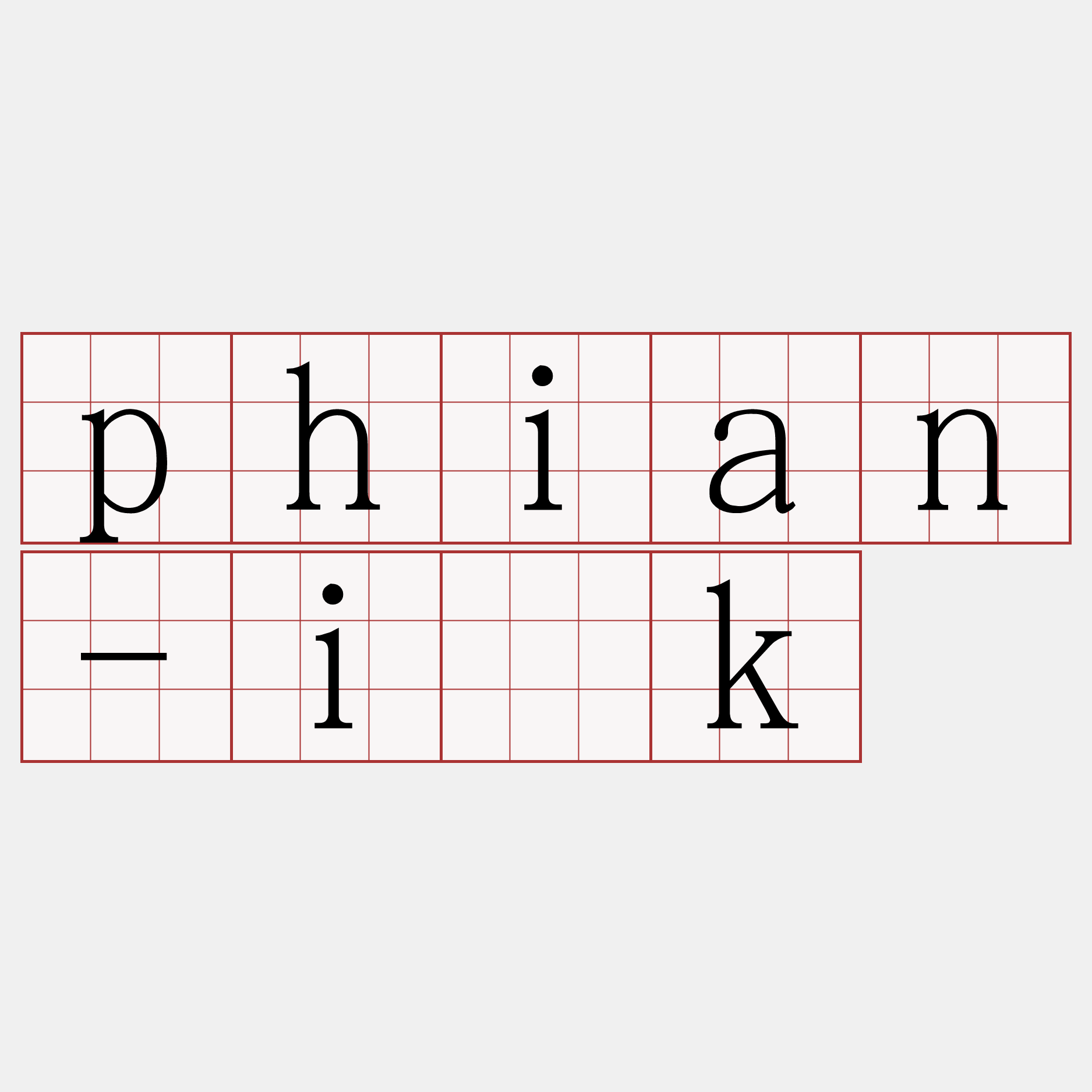 phian-i̍k