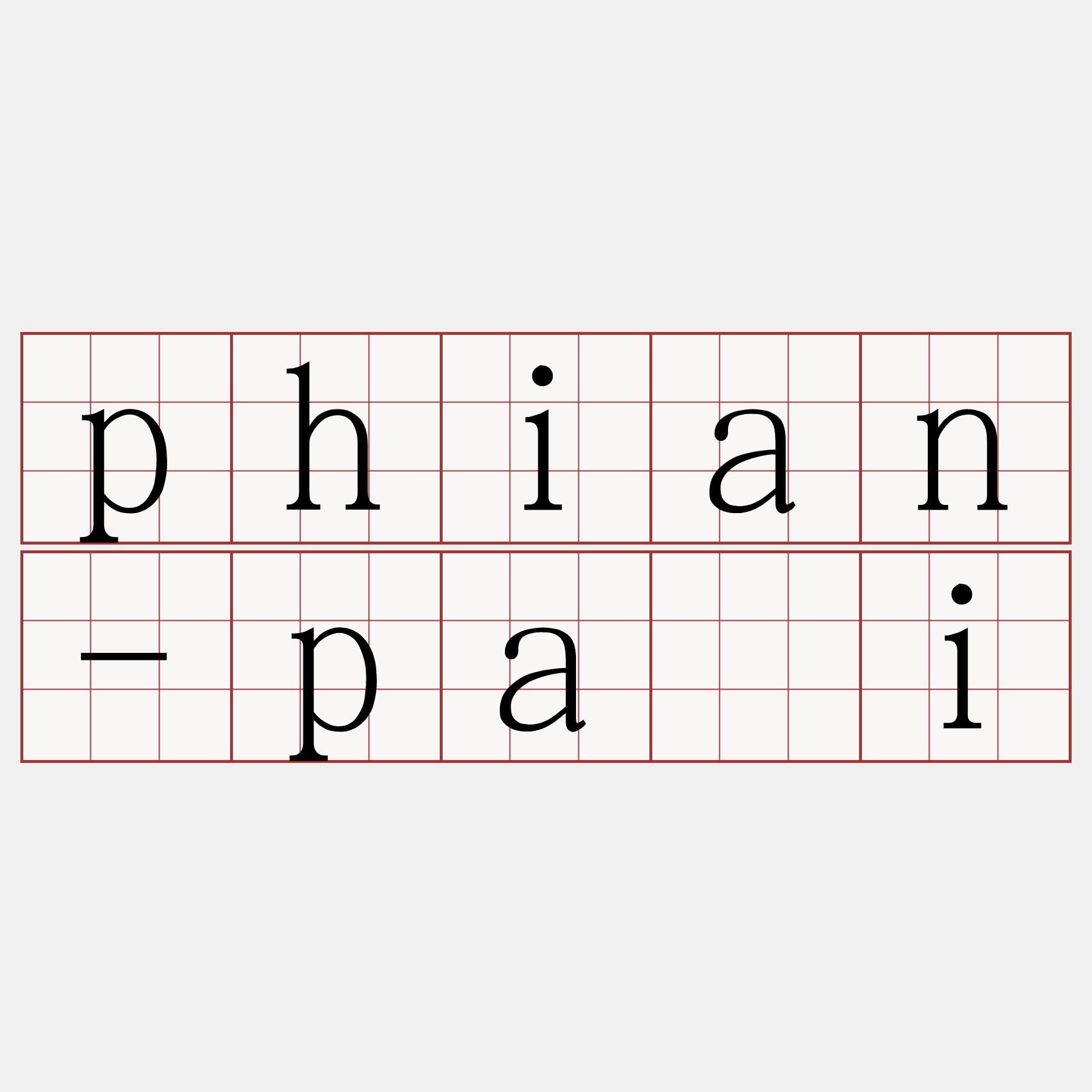 phian-pâi