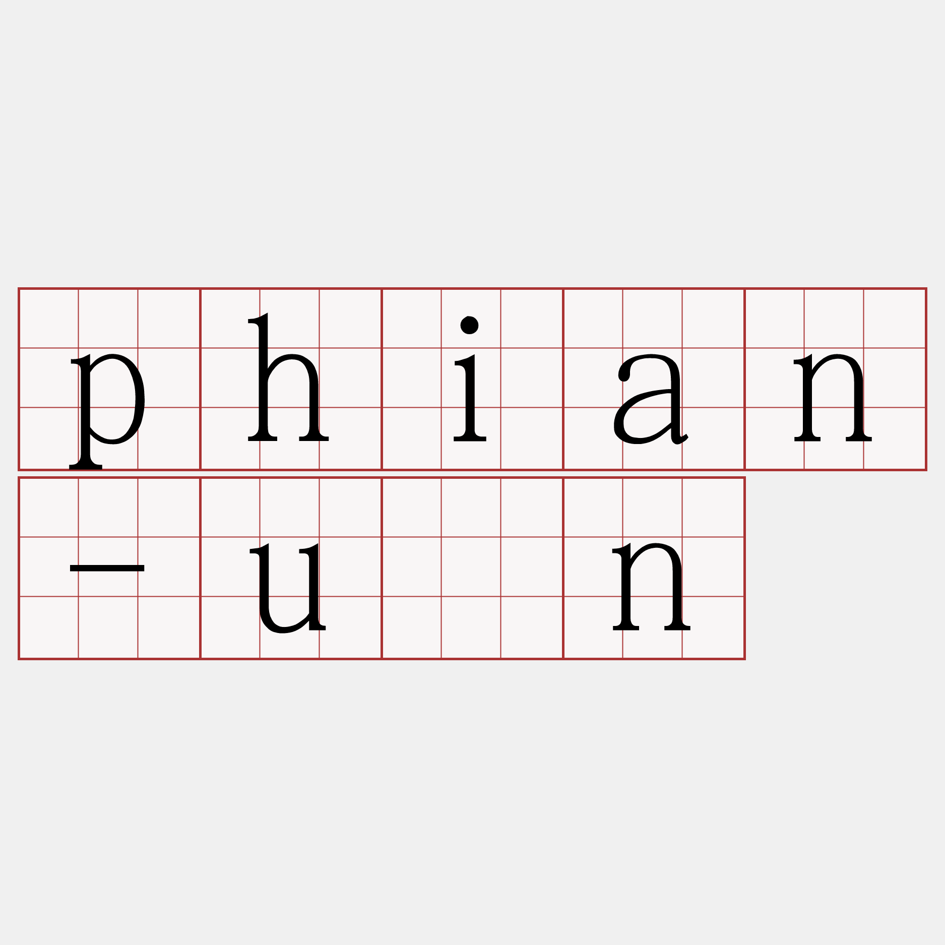 phian-uán