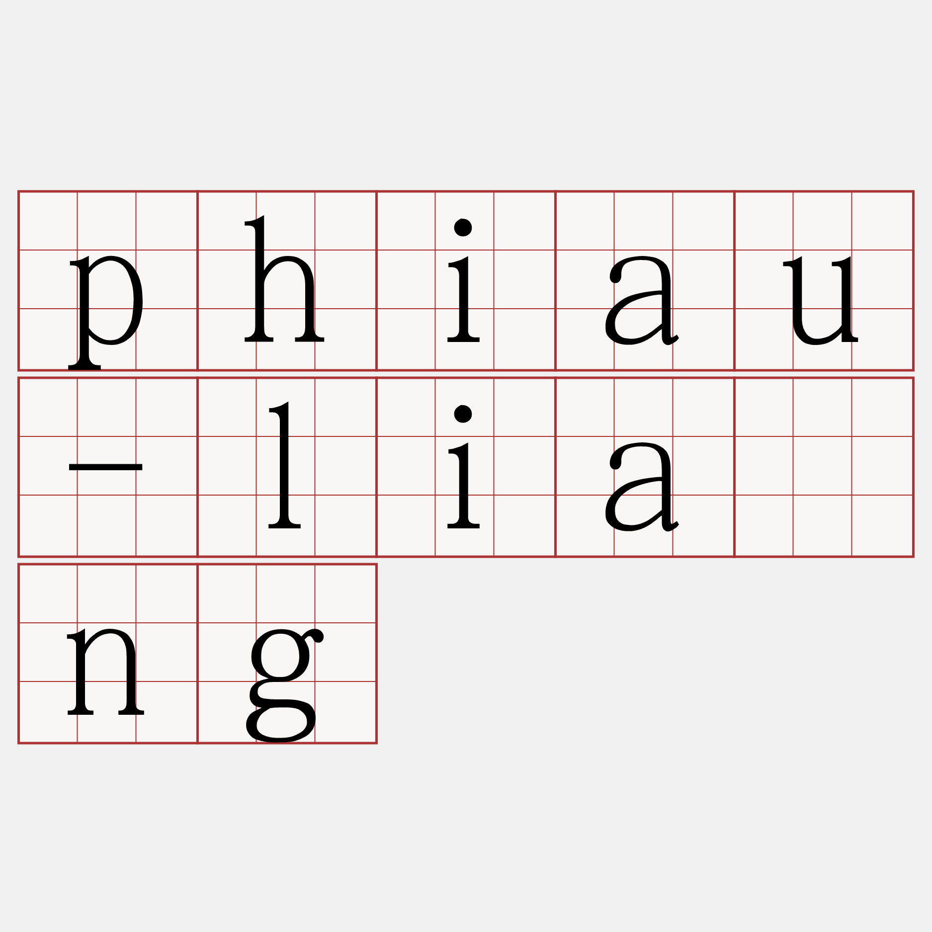 phiau-liāng
