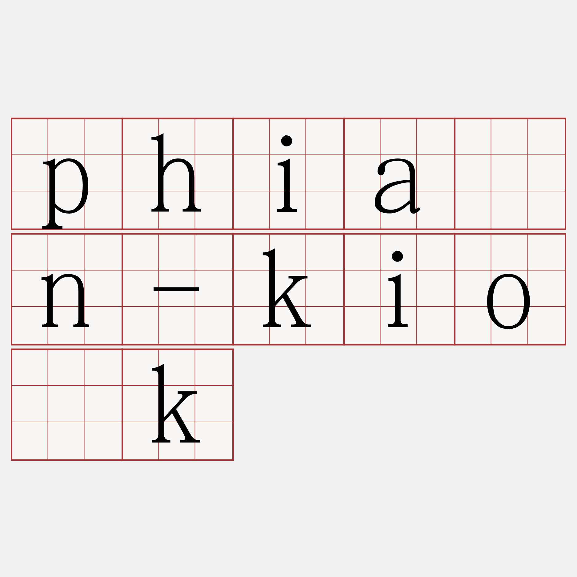 phiàn-kio̍k
