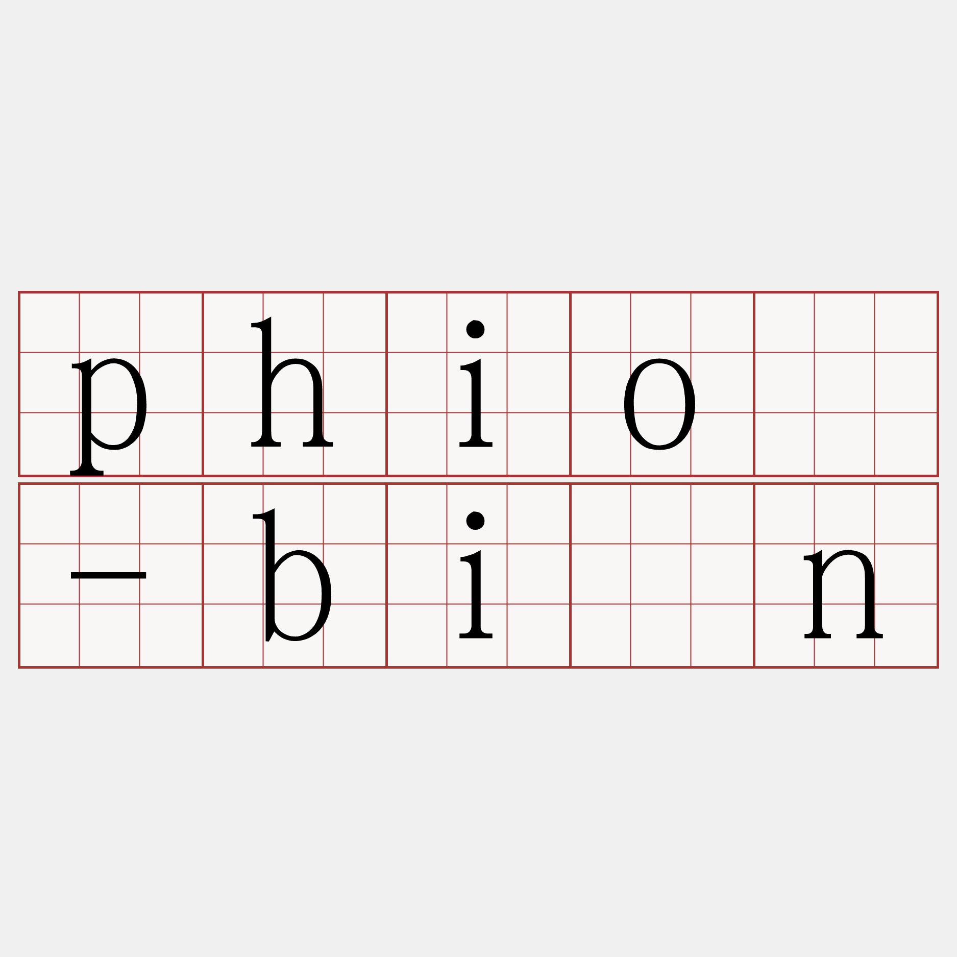phiò-bīn
