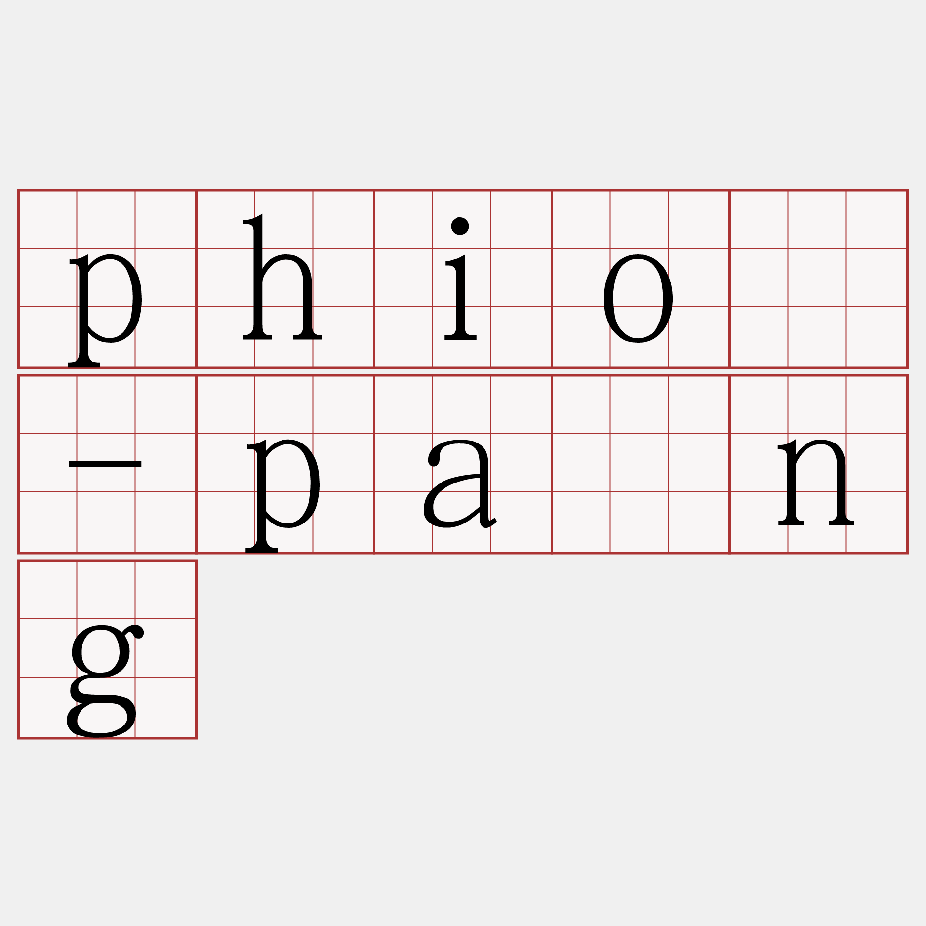 phiò-pâng