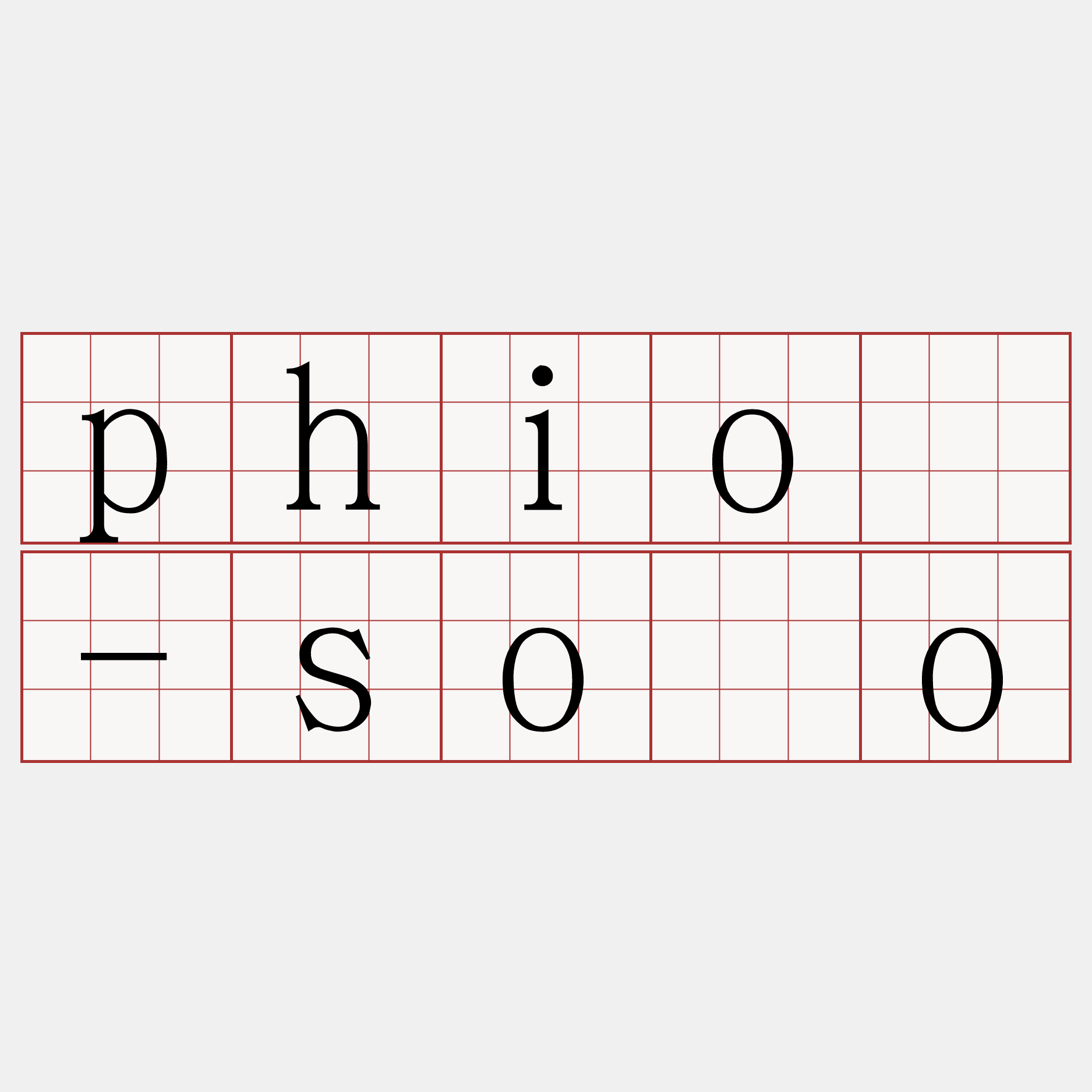 phiò-sòo