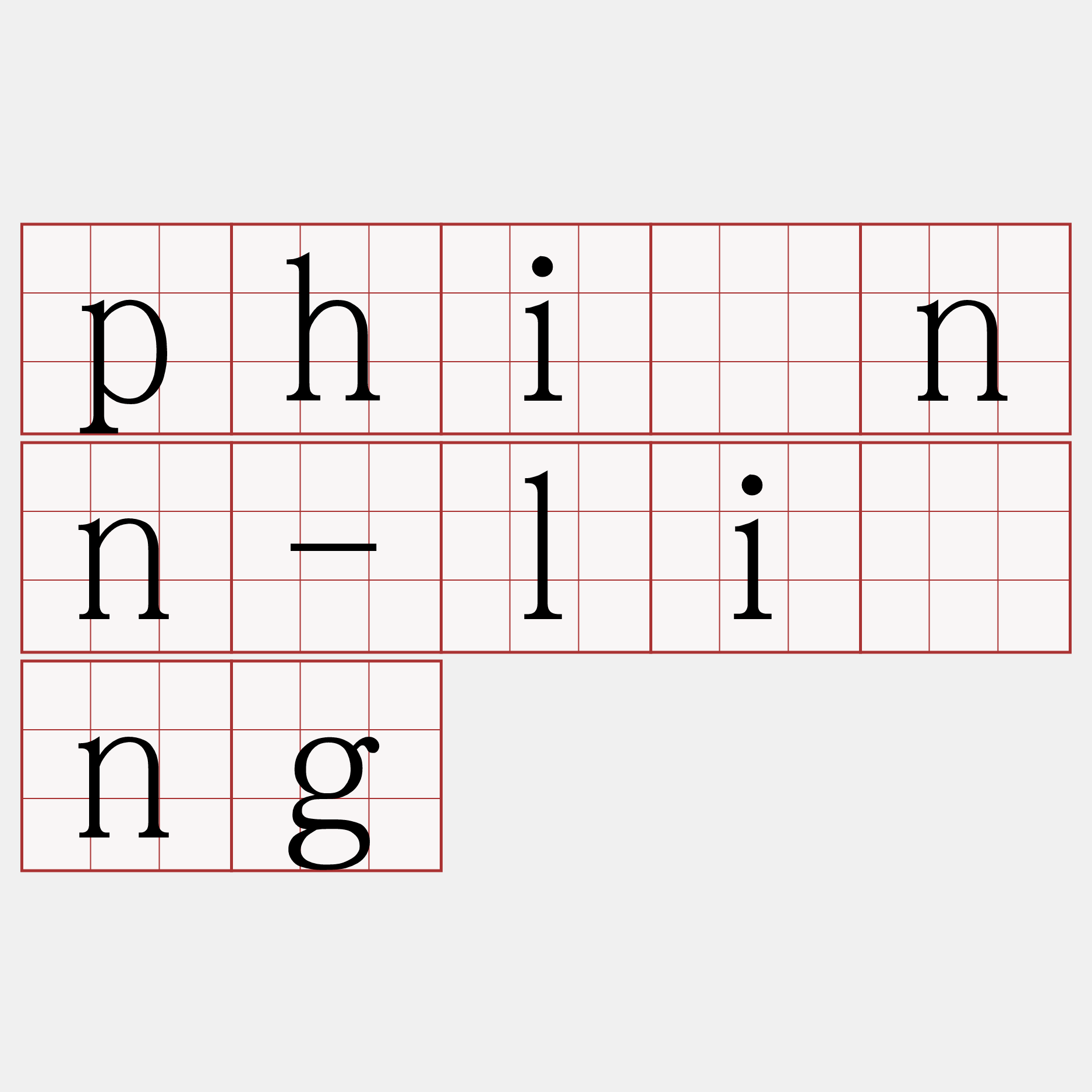 phīnn-lîng