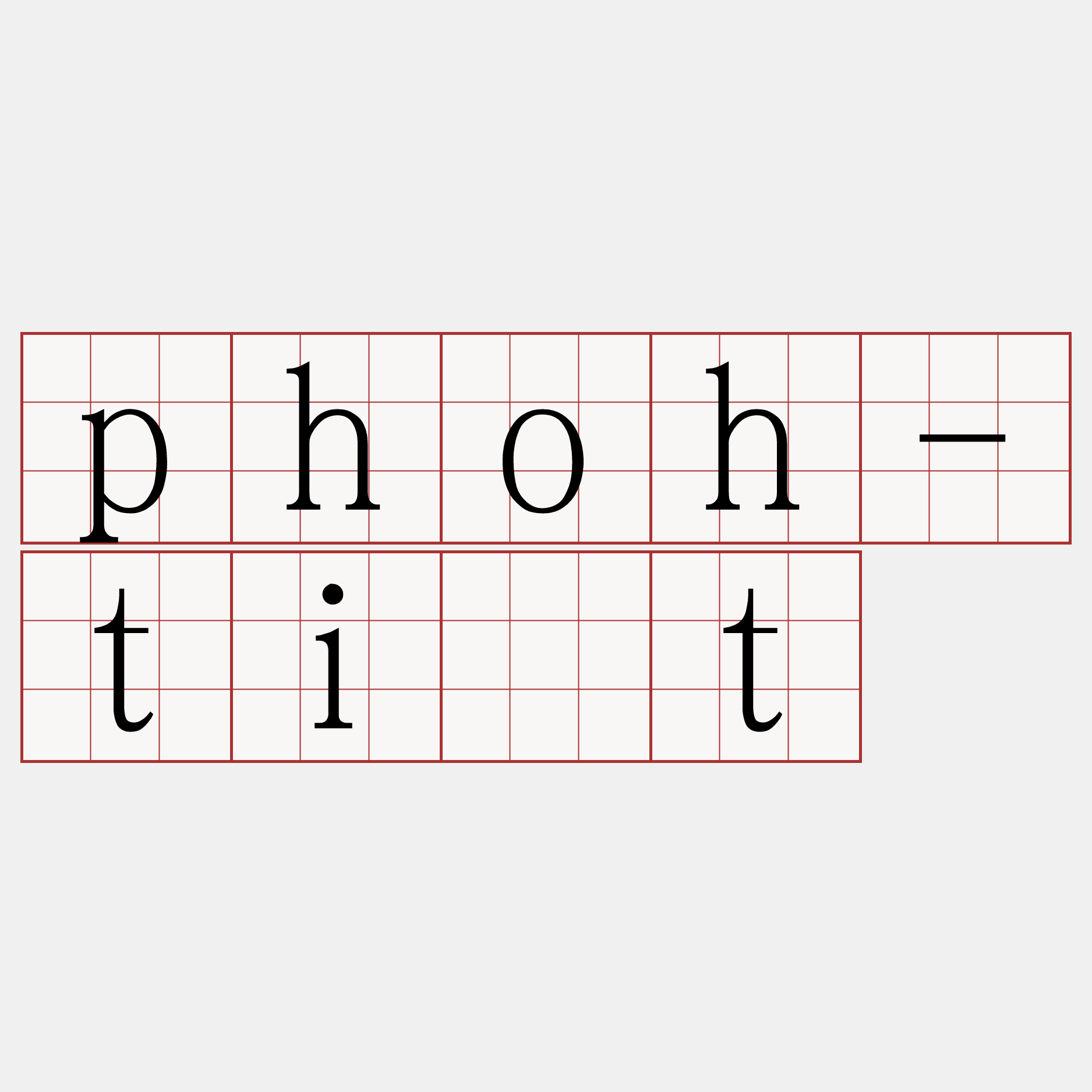 phoh-ti̍t