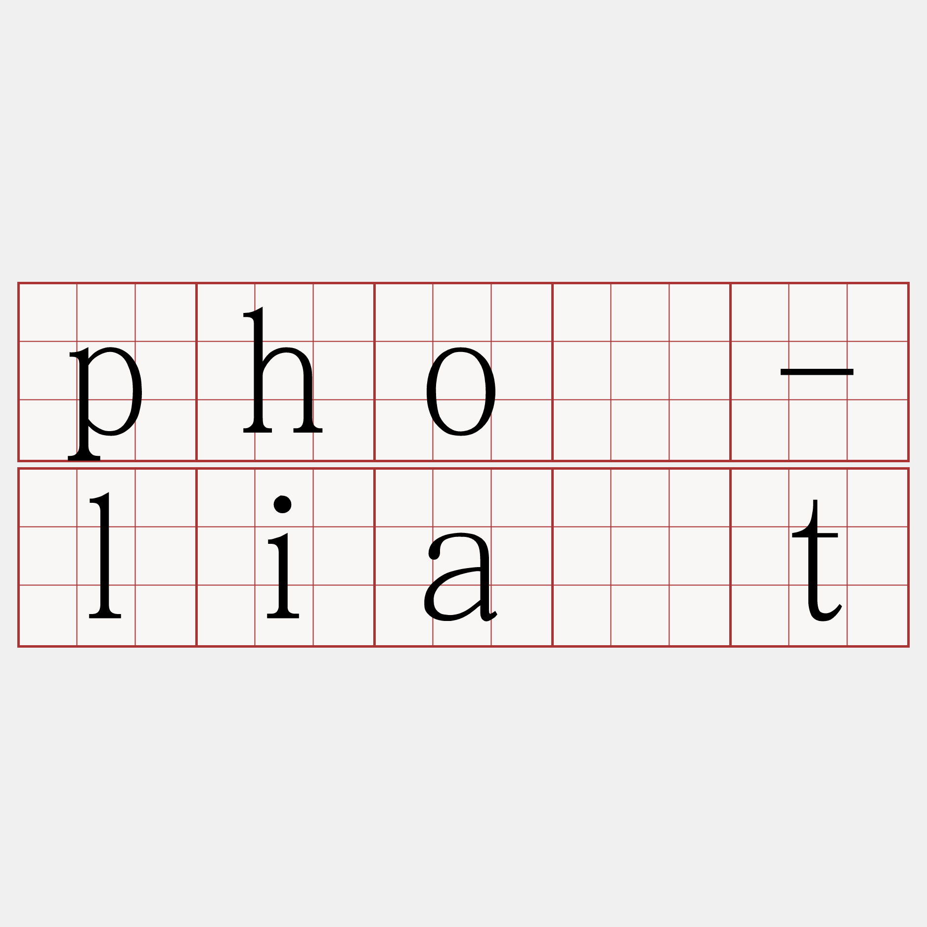 phò-lia̍t