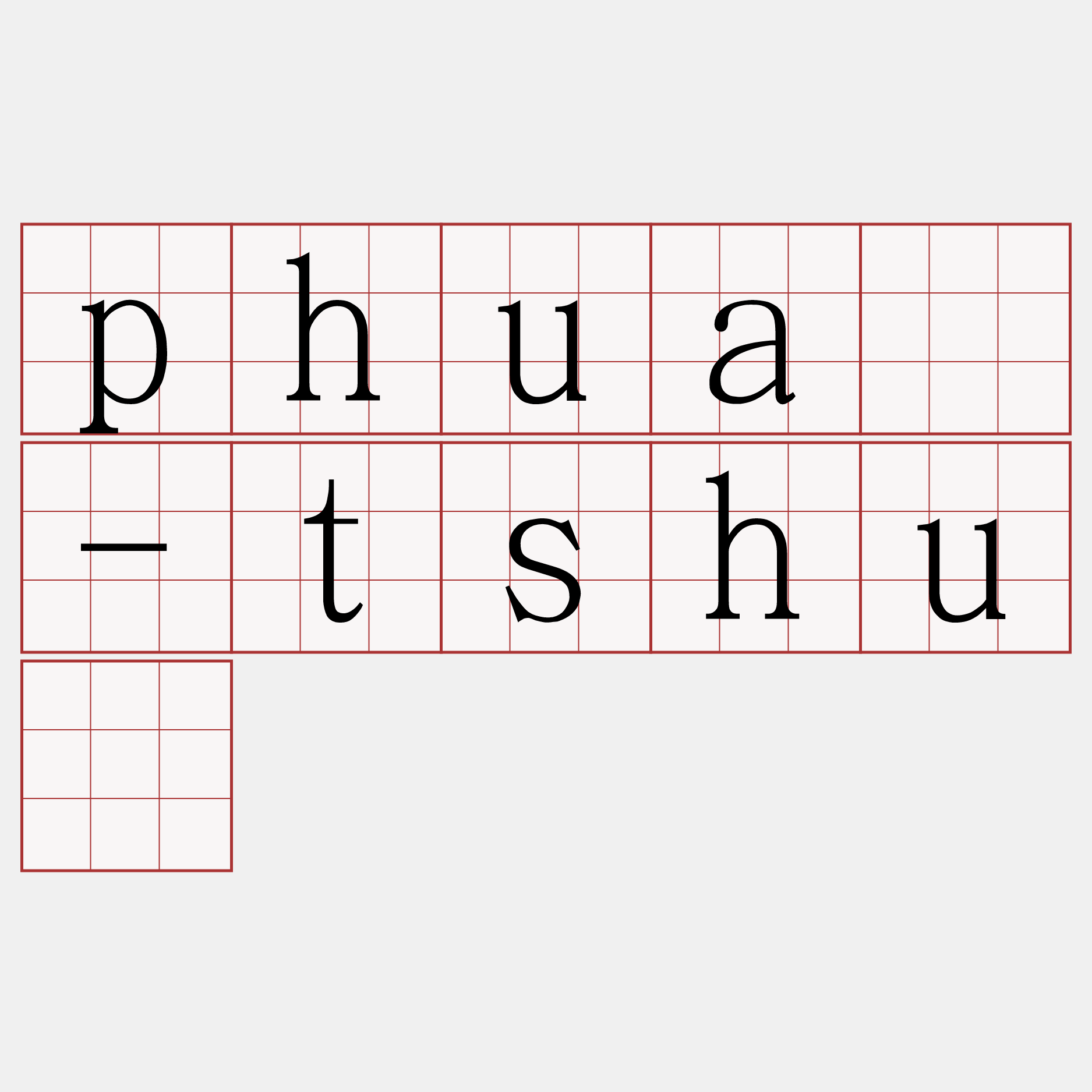 phuà-tshù