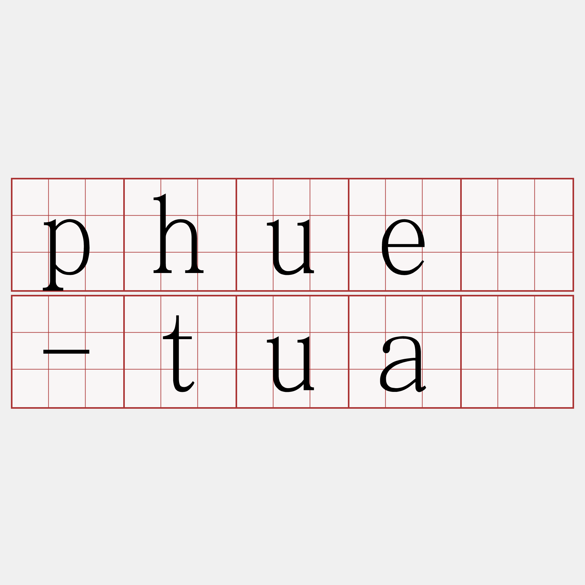 phuê-tuà