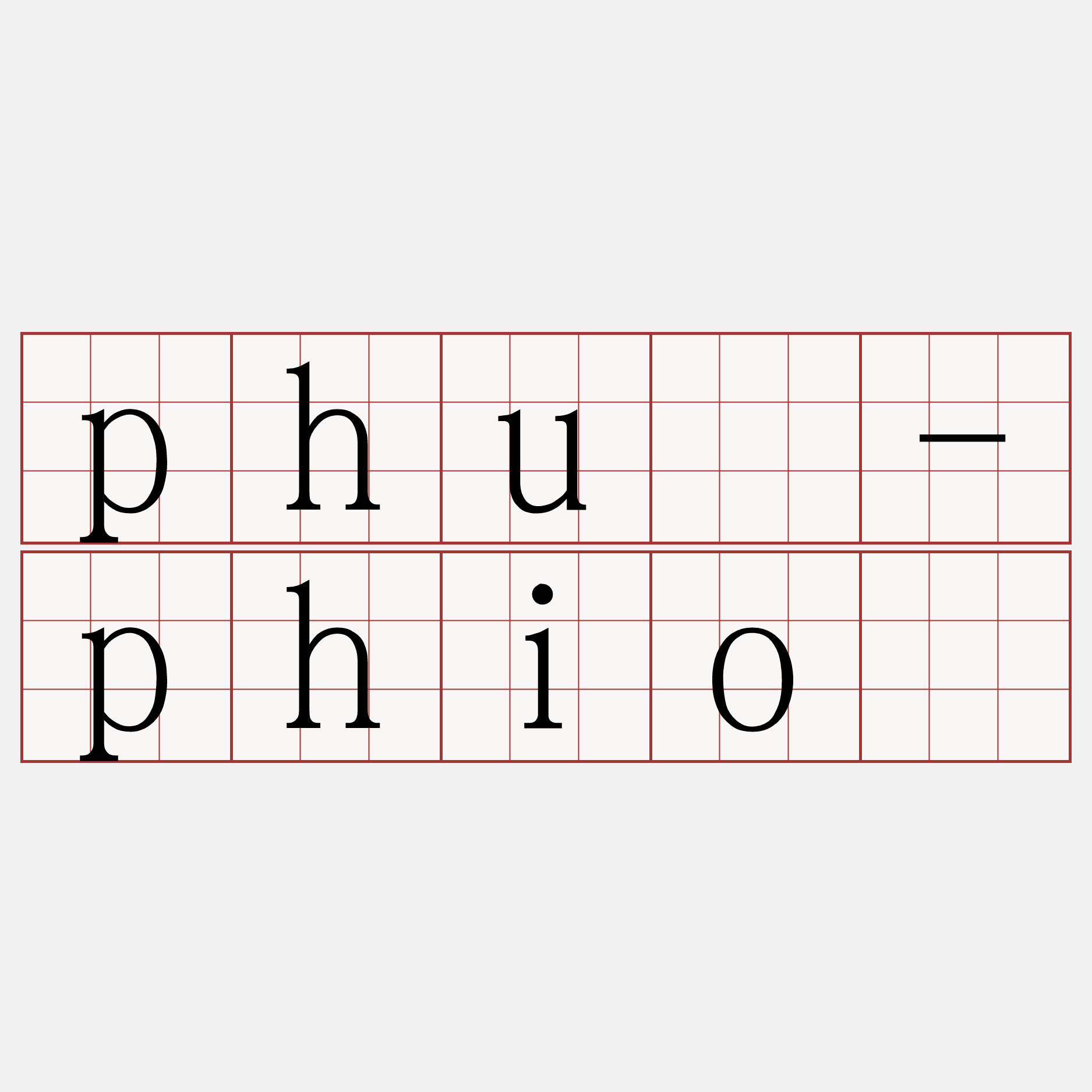 phû-phiô