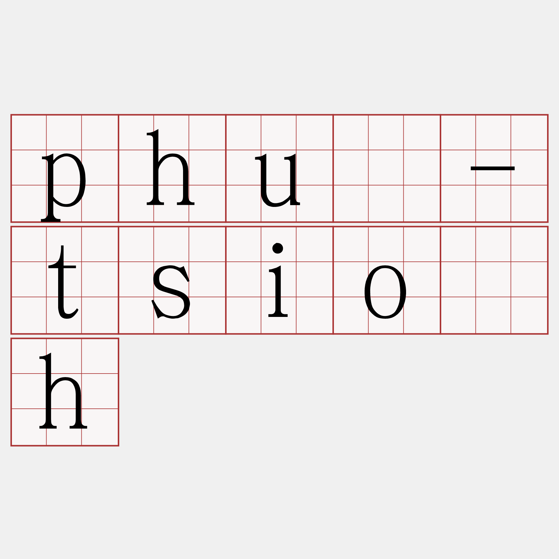 phû-tsio̍h