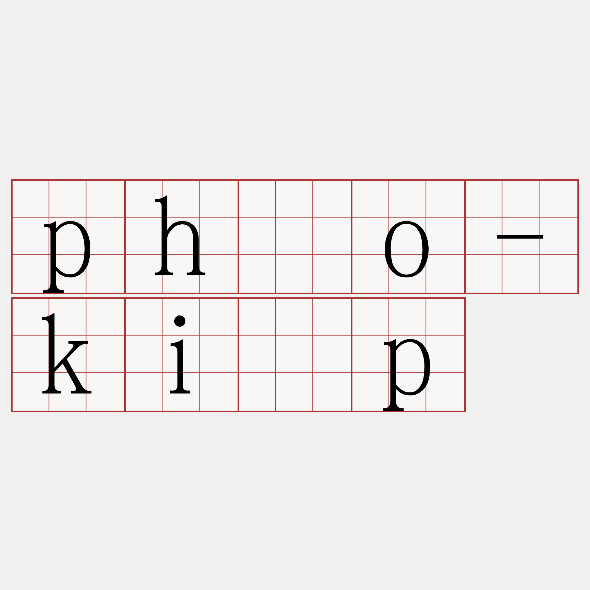 phóo-ki̍p