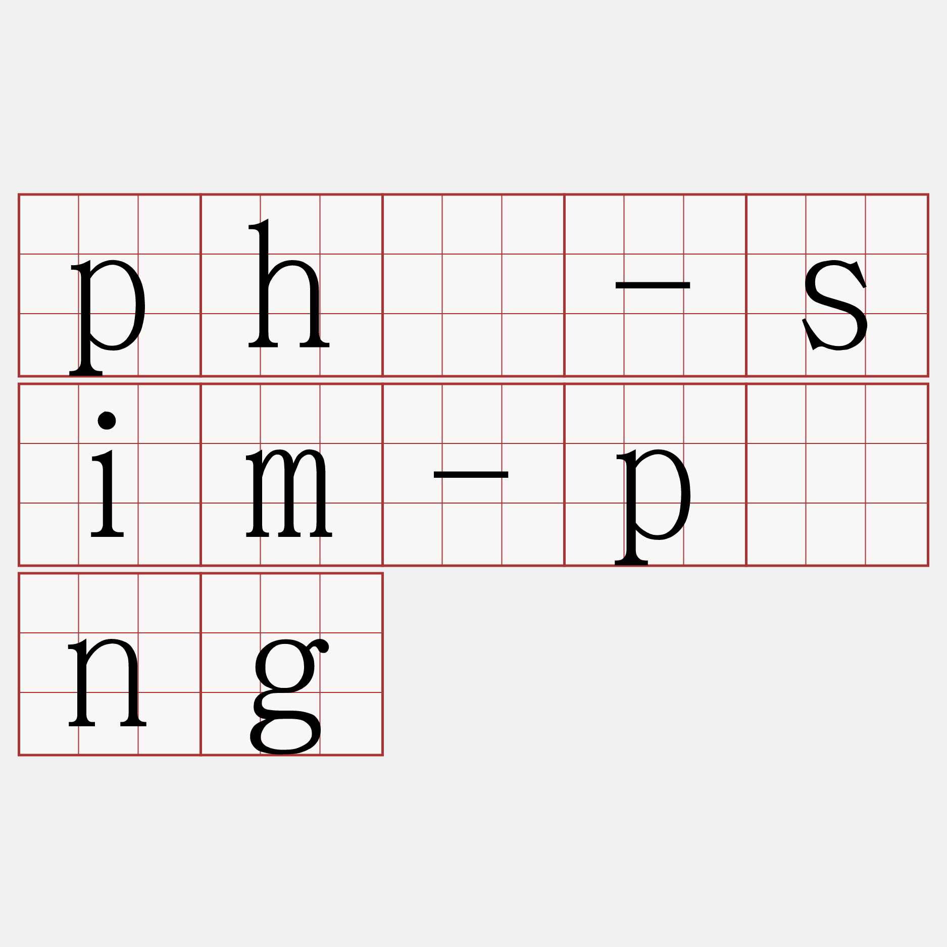 phō-sim-pîng