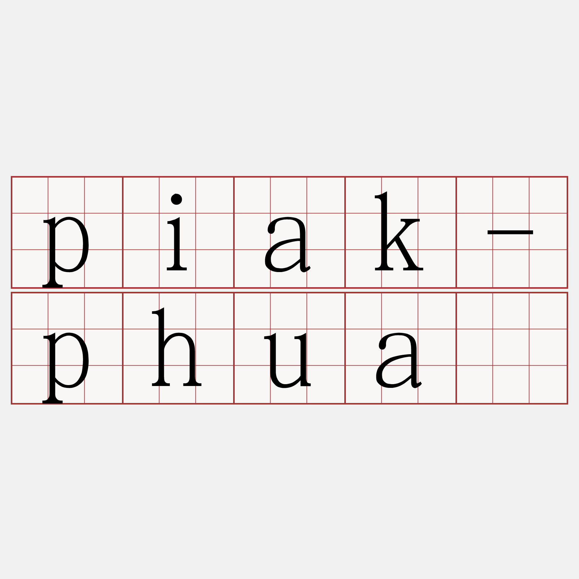 piak-phuà