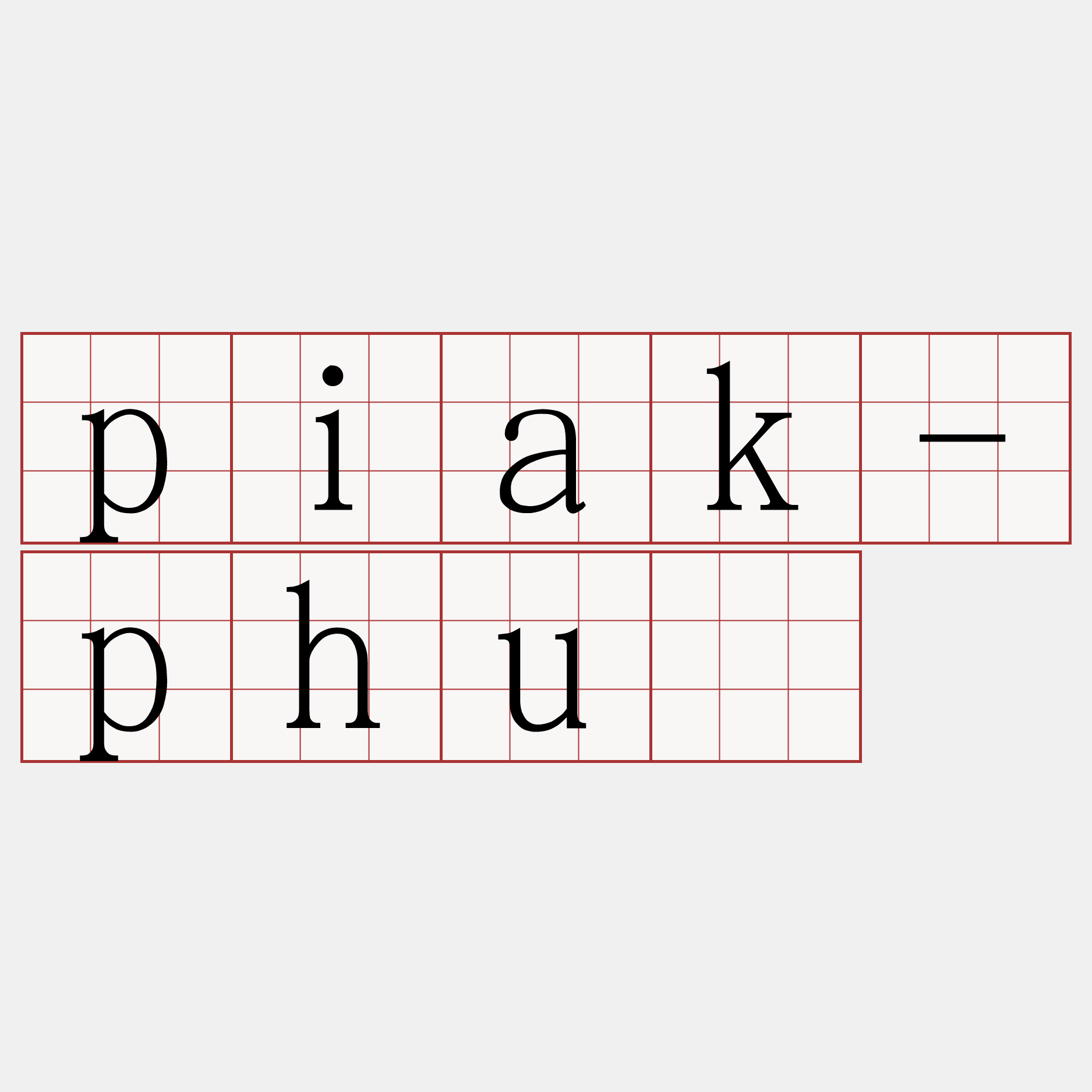 piak-phuà