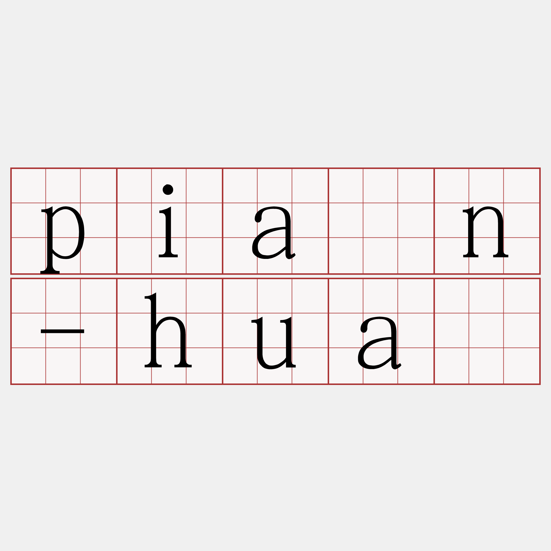 piàn-huà