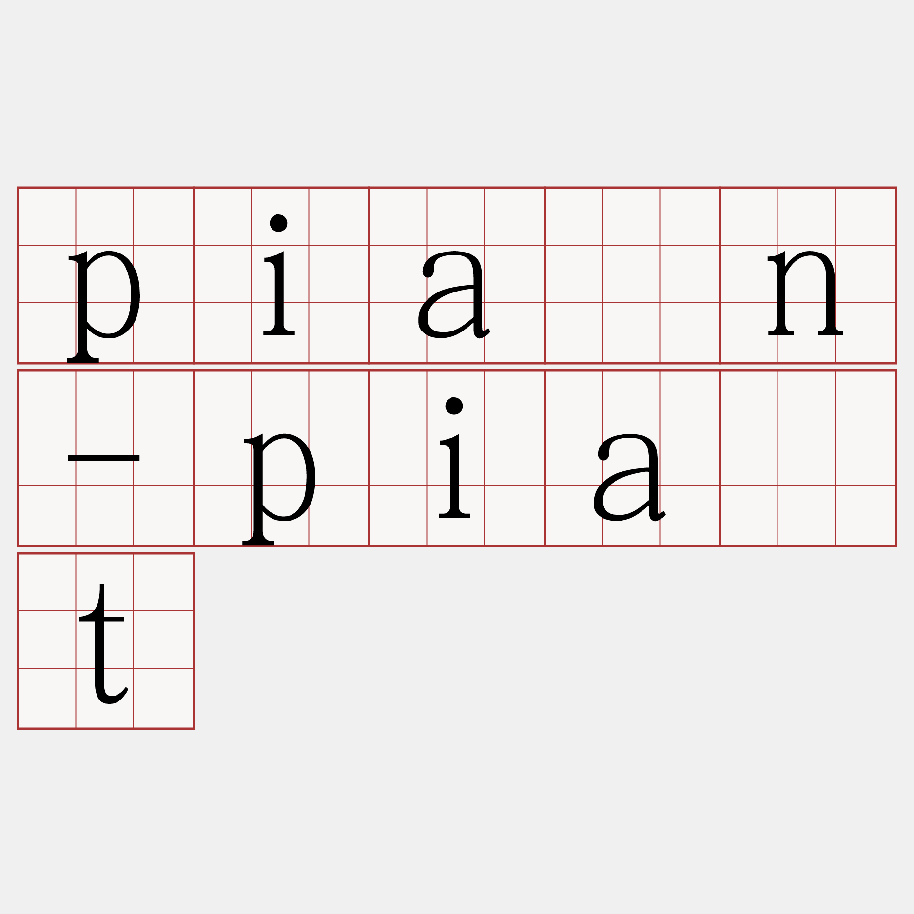 piān-pia̍t
