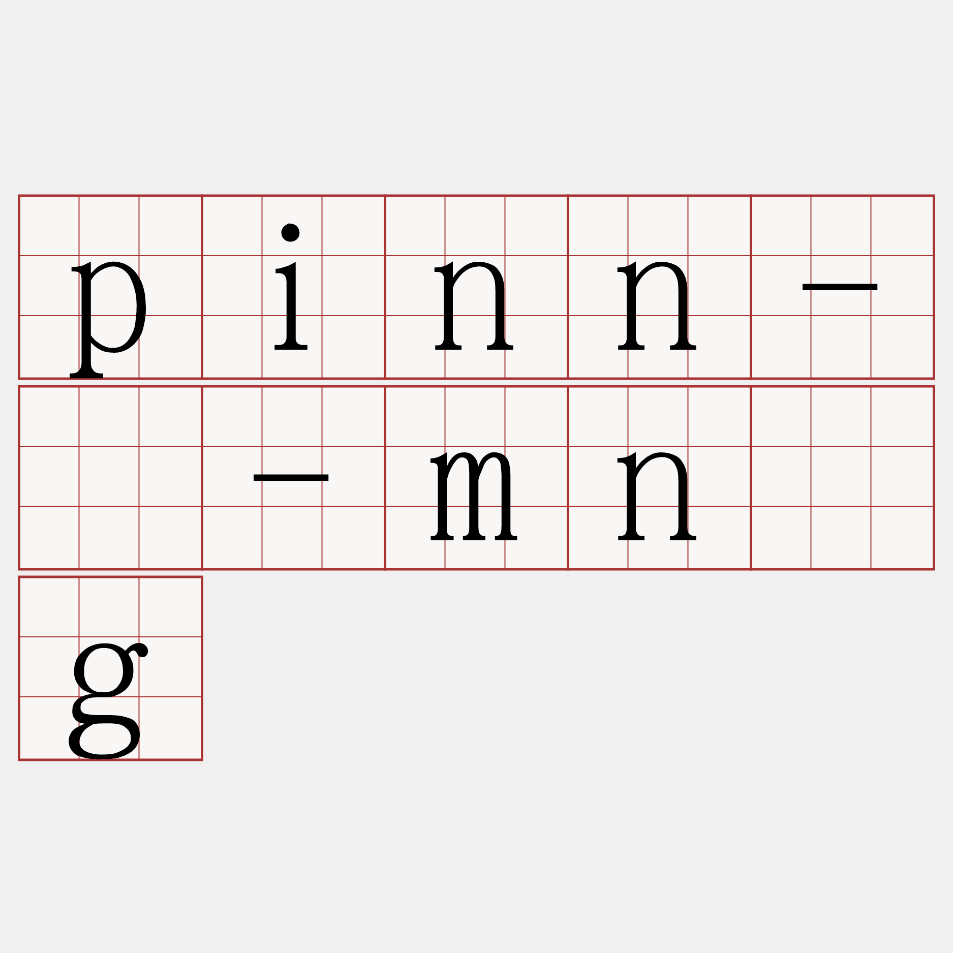 pinn-á-mn̂g