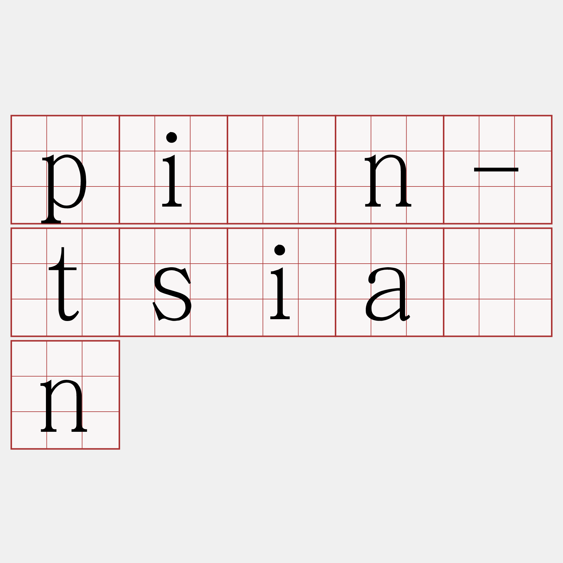 pîn-tsiān