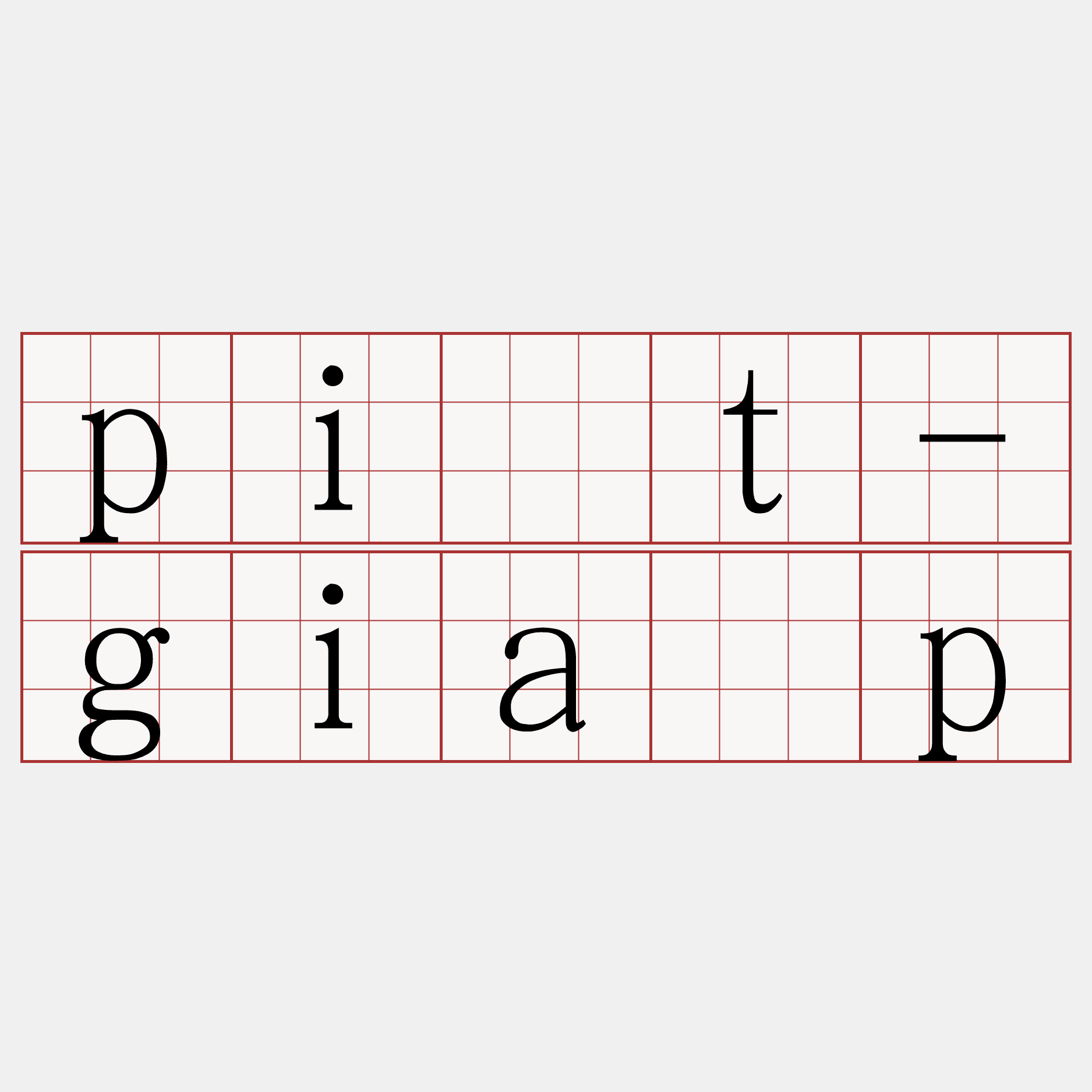pi̍t-gia̍p