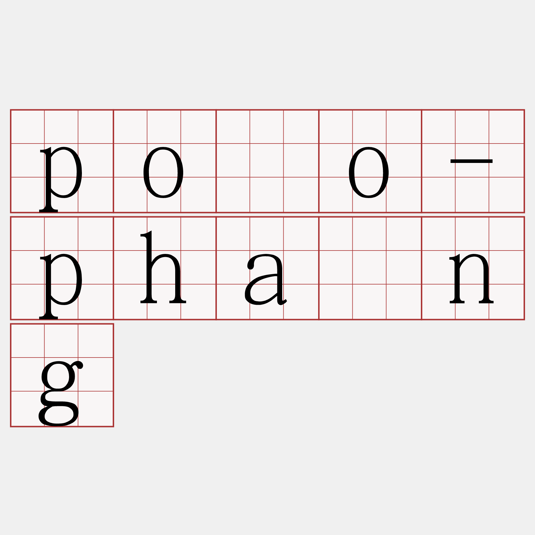 pòo-phâng