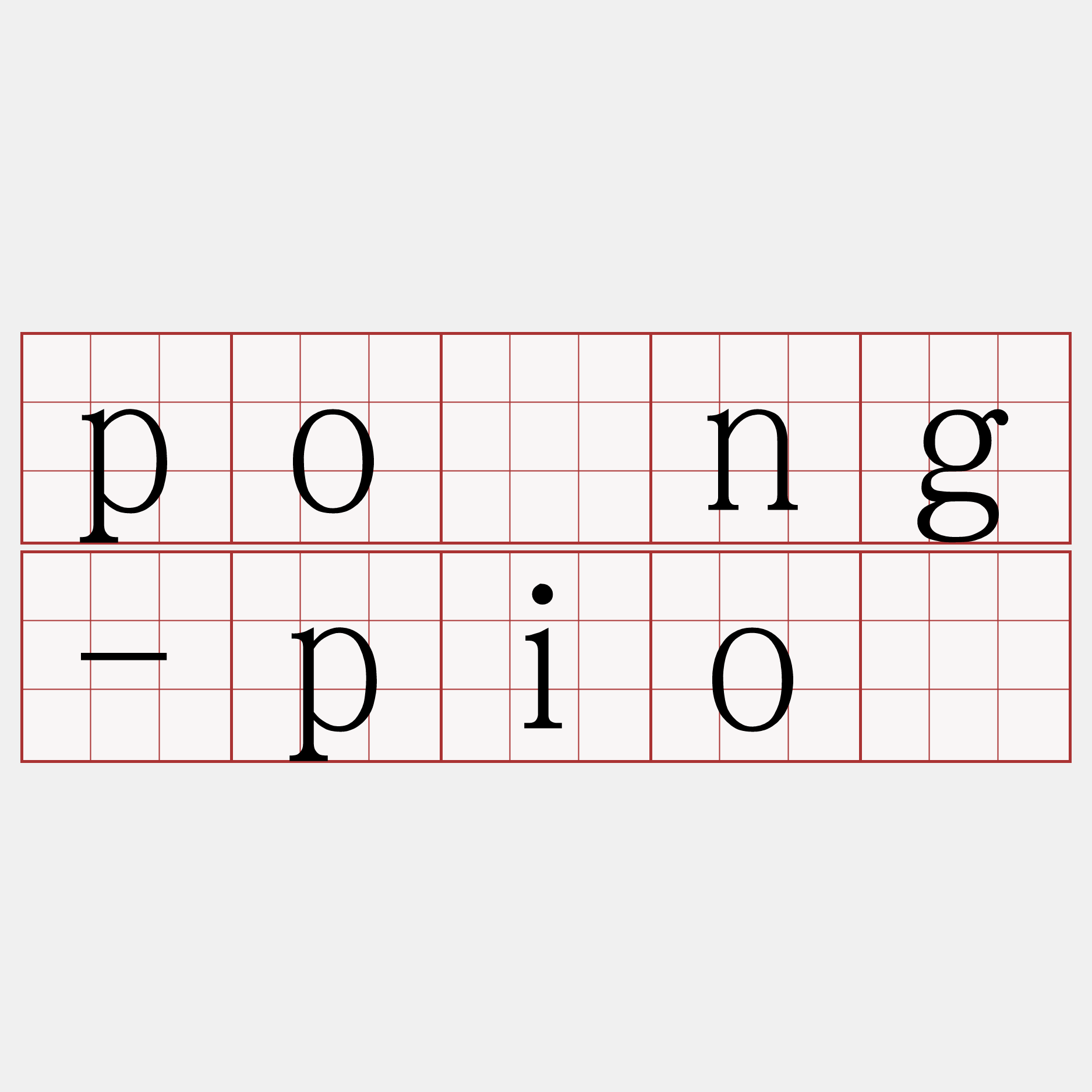 pōng-pió