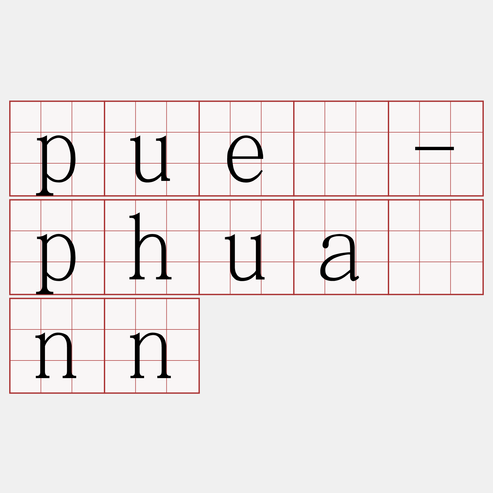 puê-phuānn