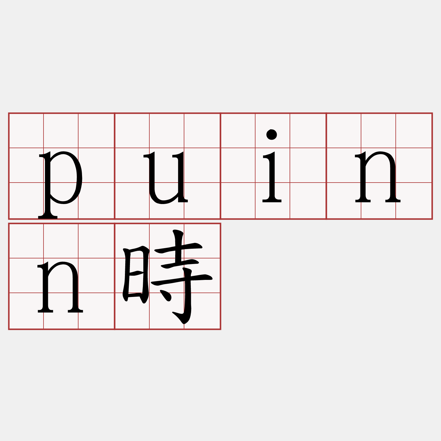 puinn時