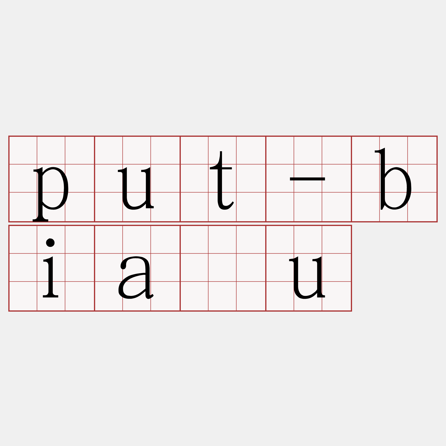 put-biāu