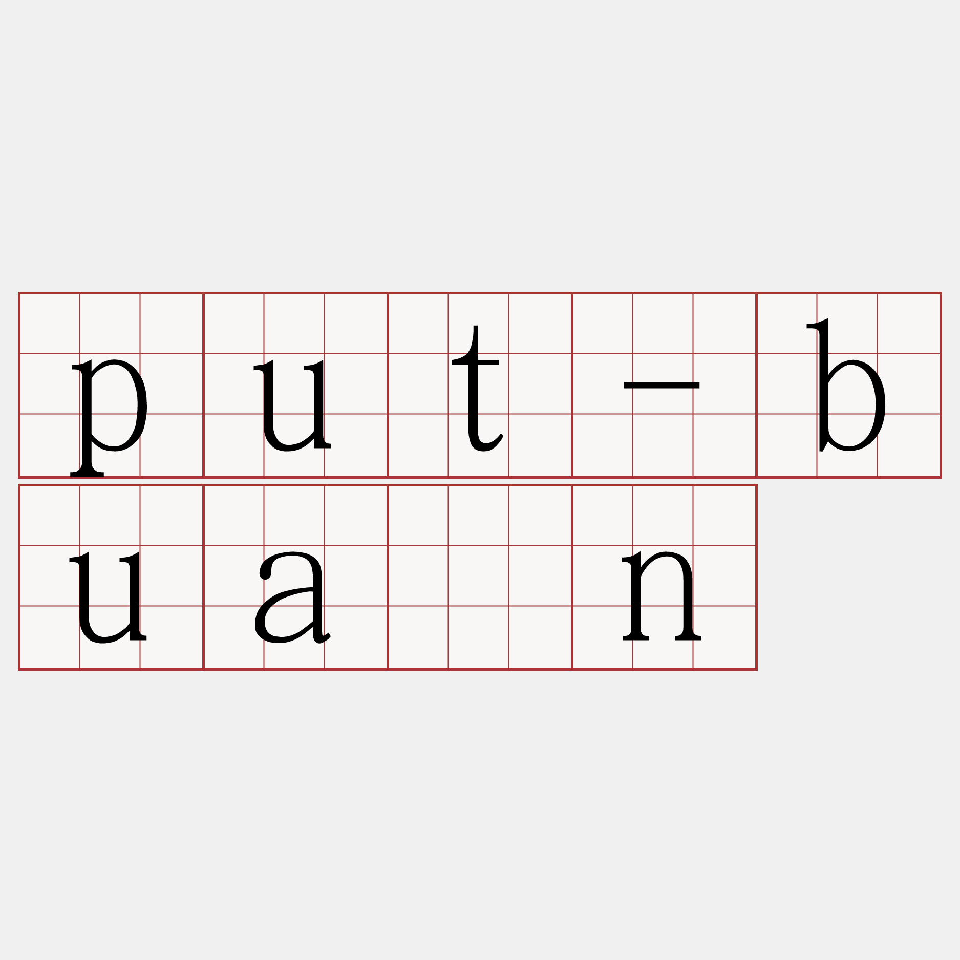 put-buán