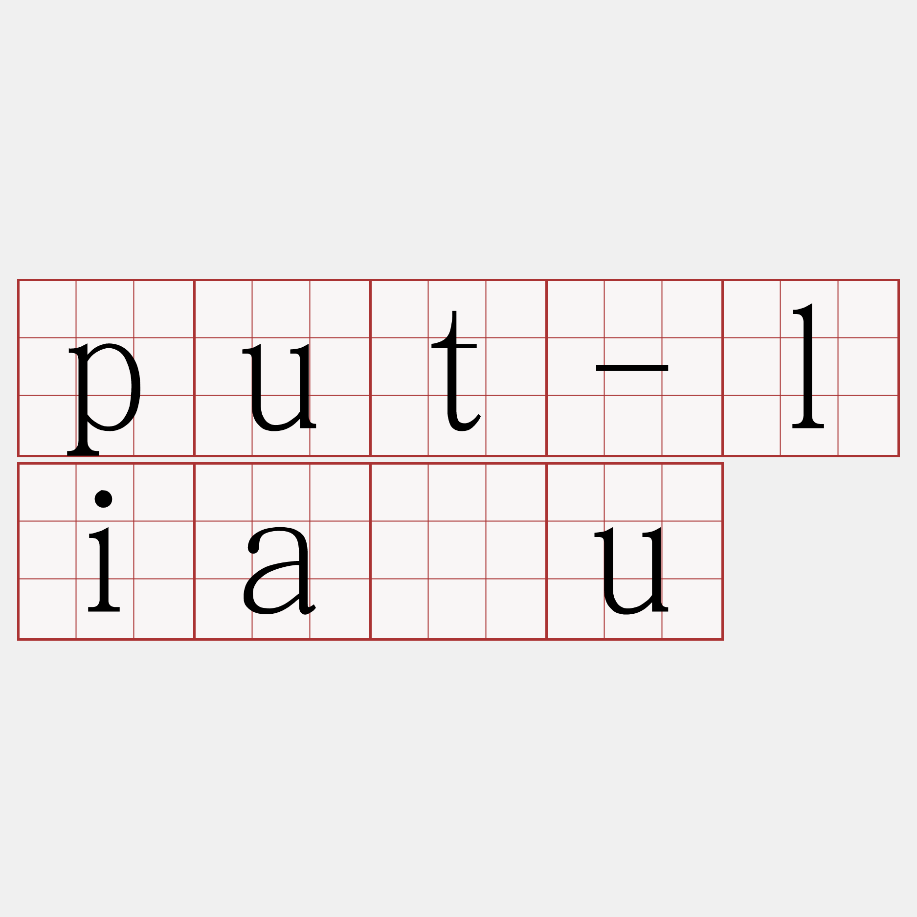 put-liāu