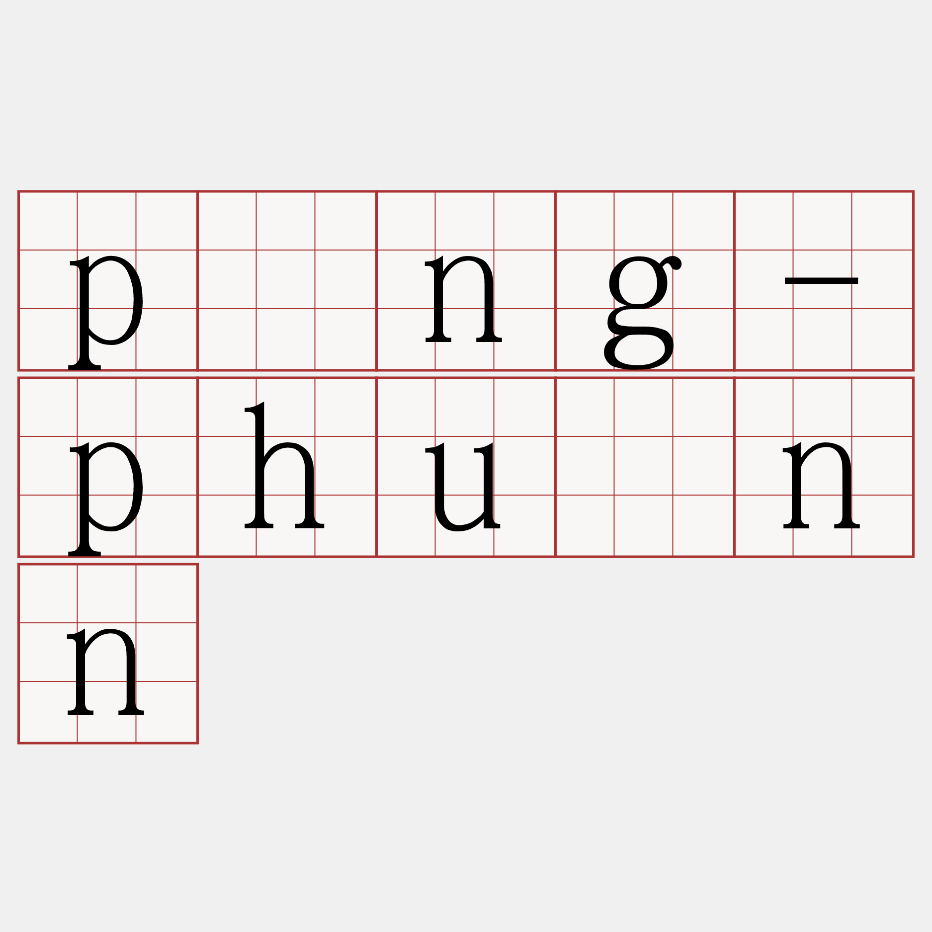 pàng-phuānn