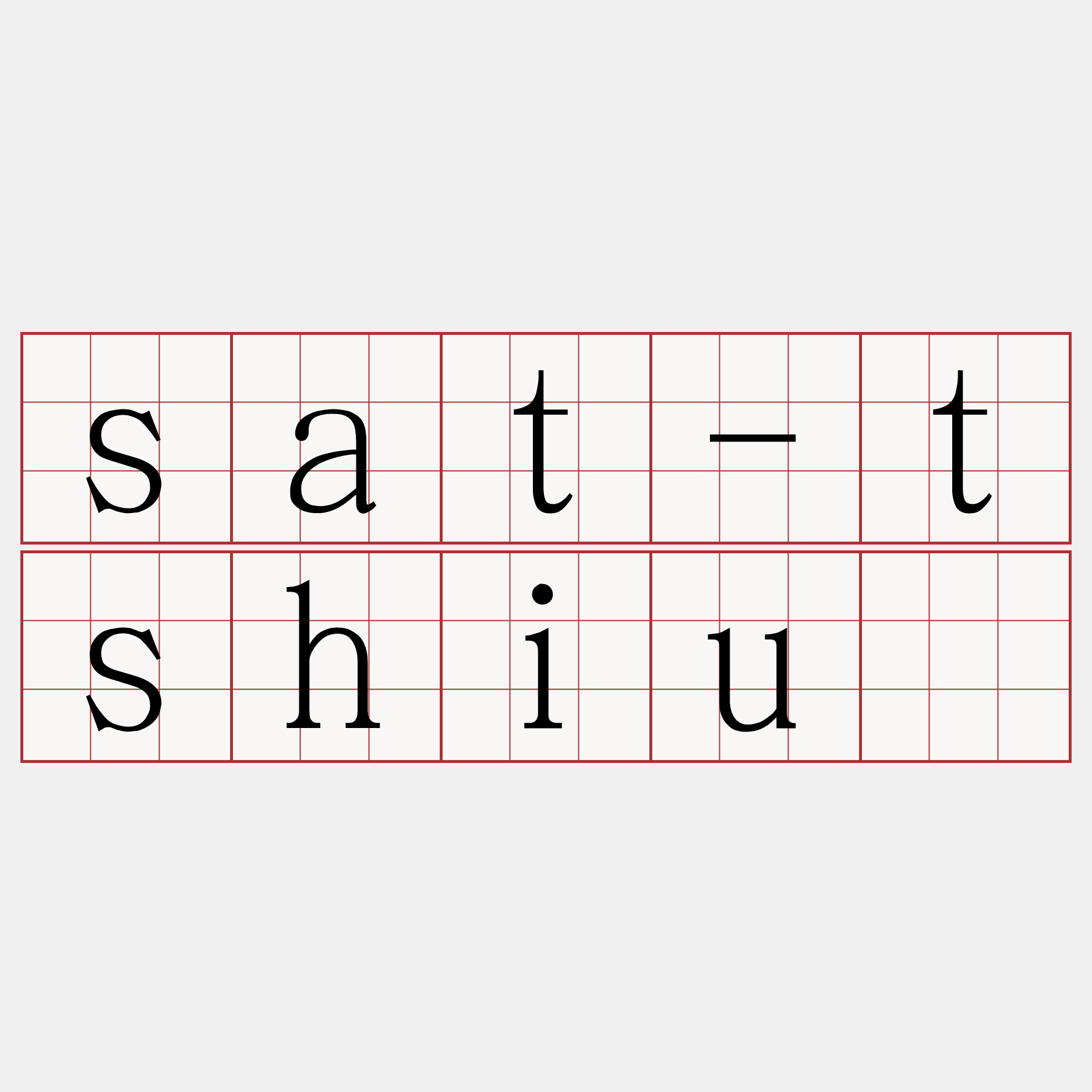 sat-tshiú