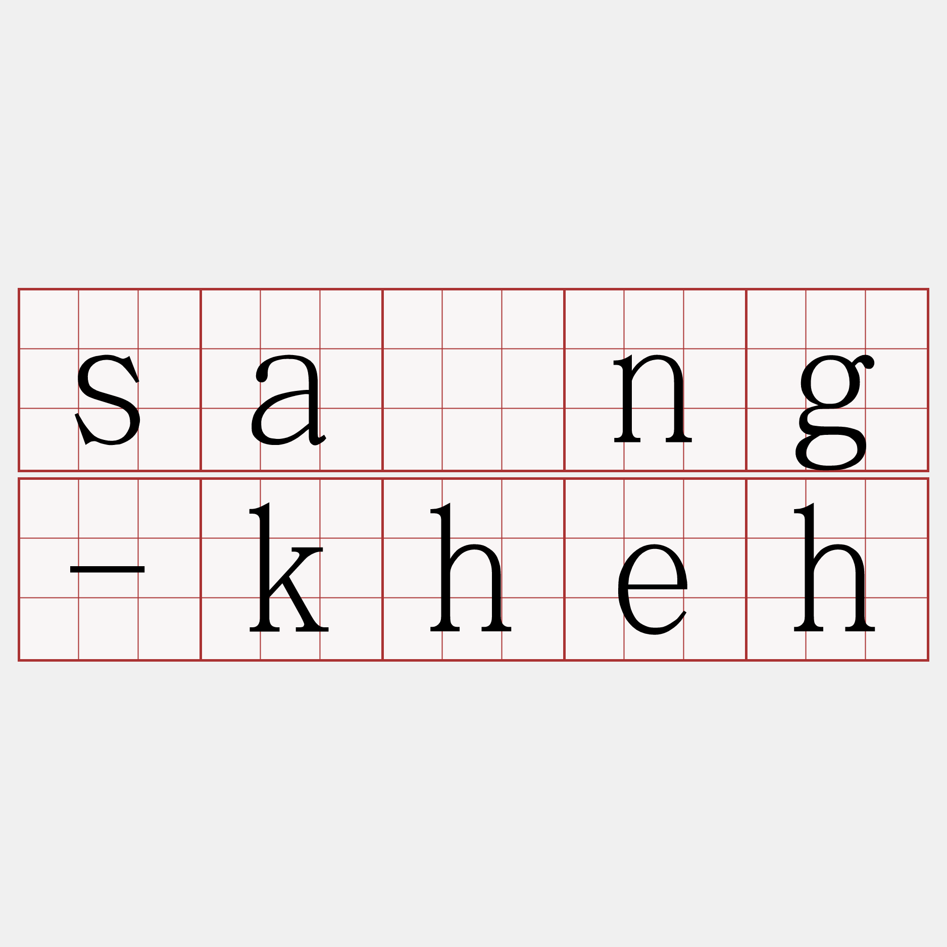 sàng-kheh