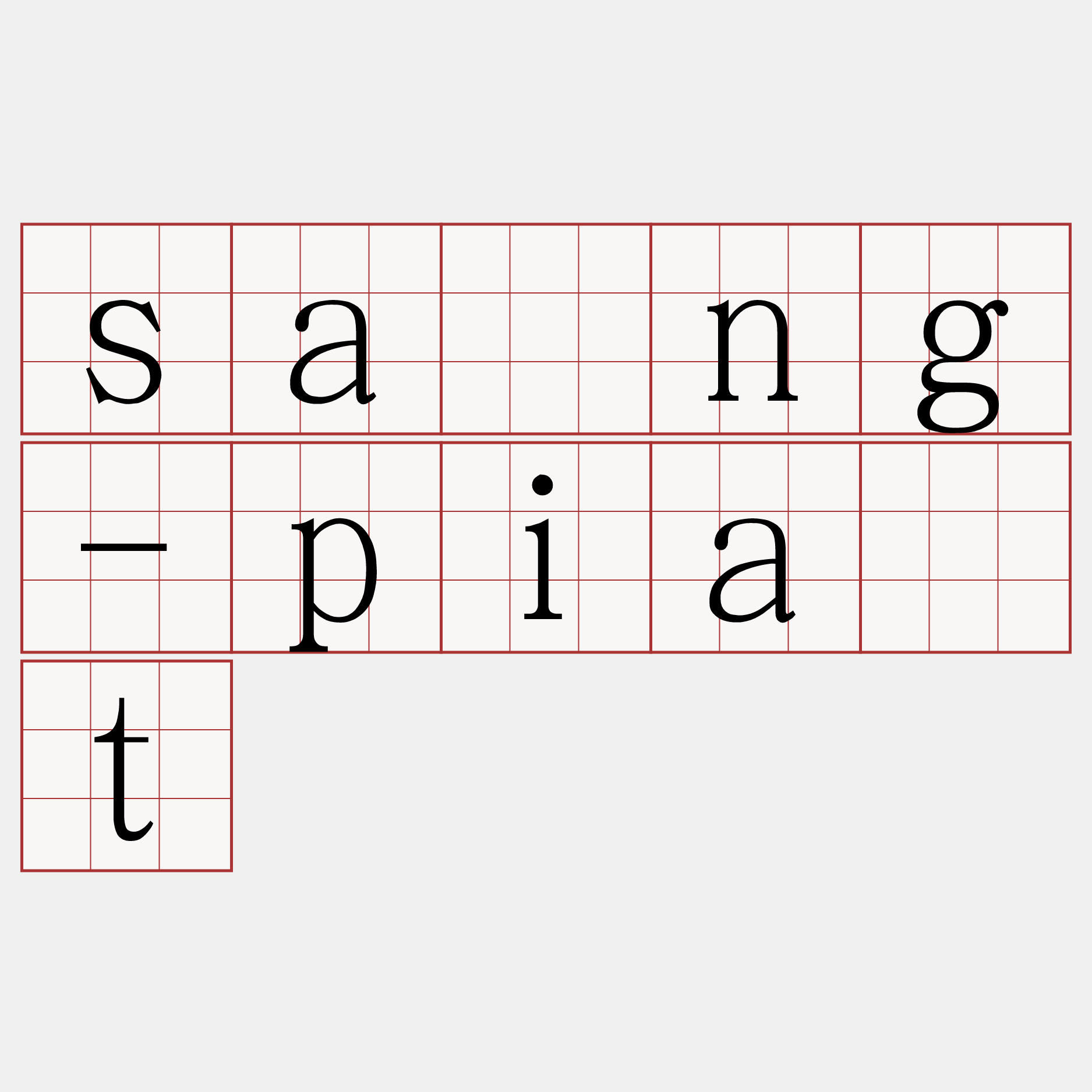 sàng-pia̍t