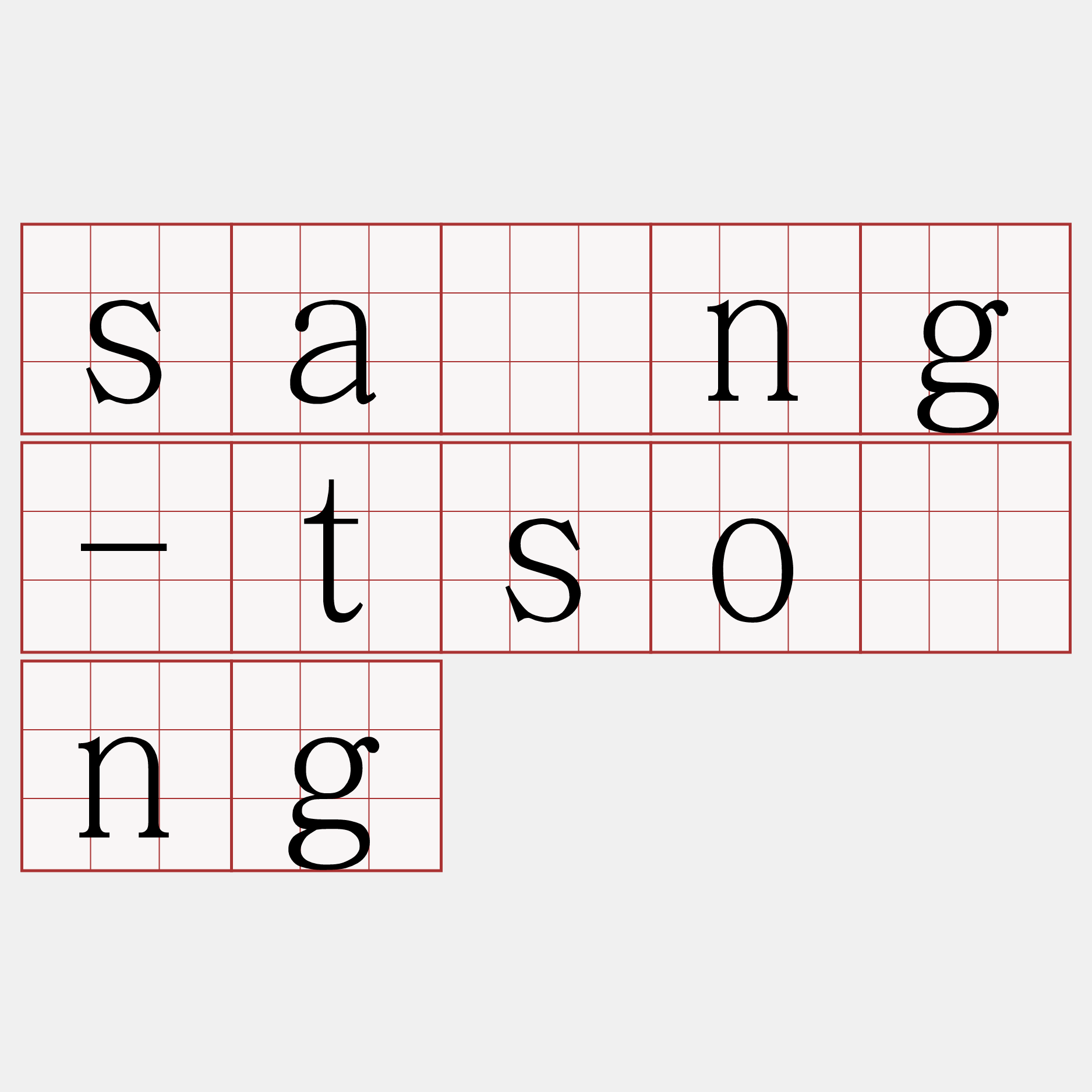 sàng-tsòng
