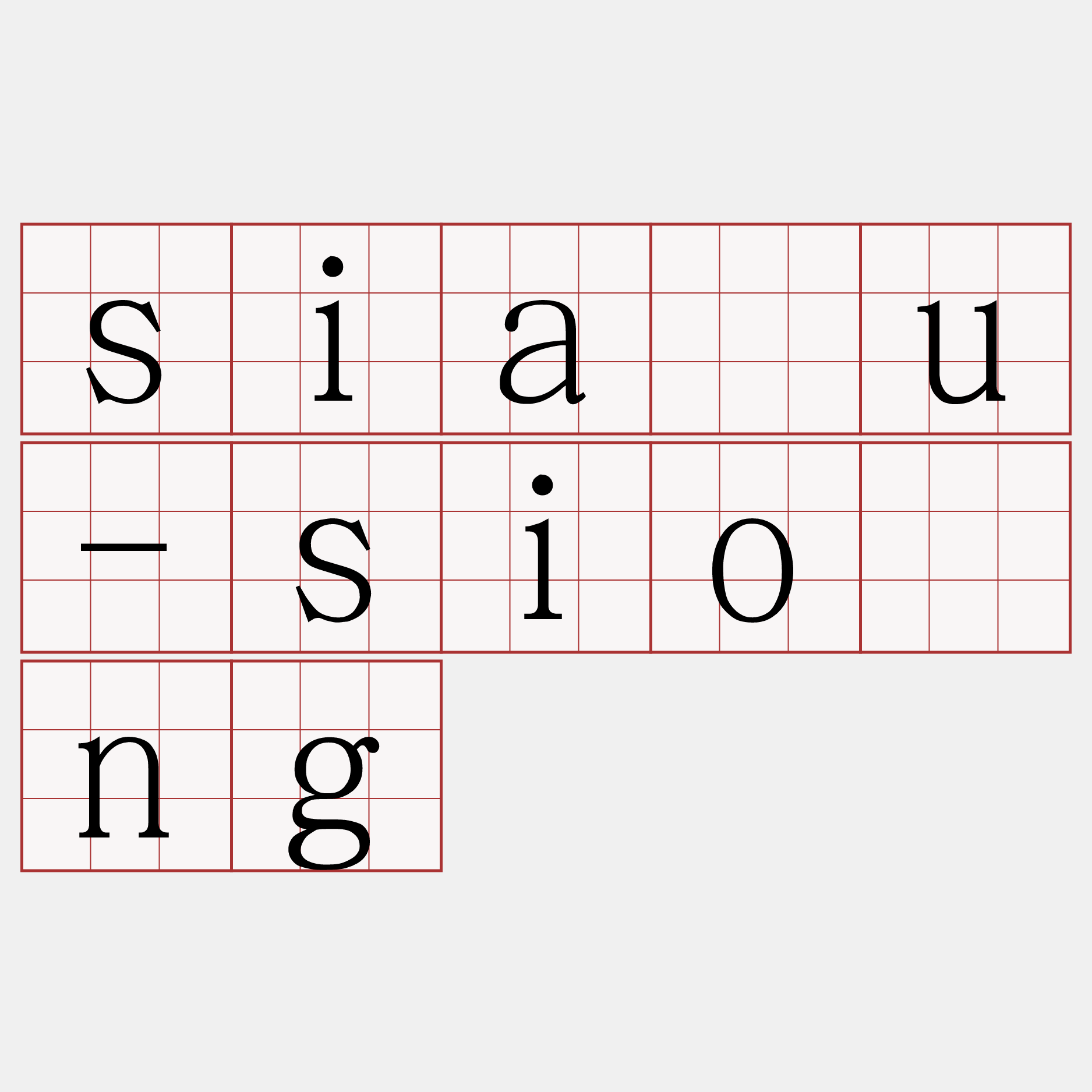 siàu-siōng