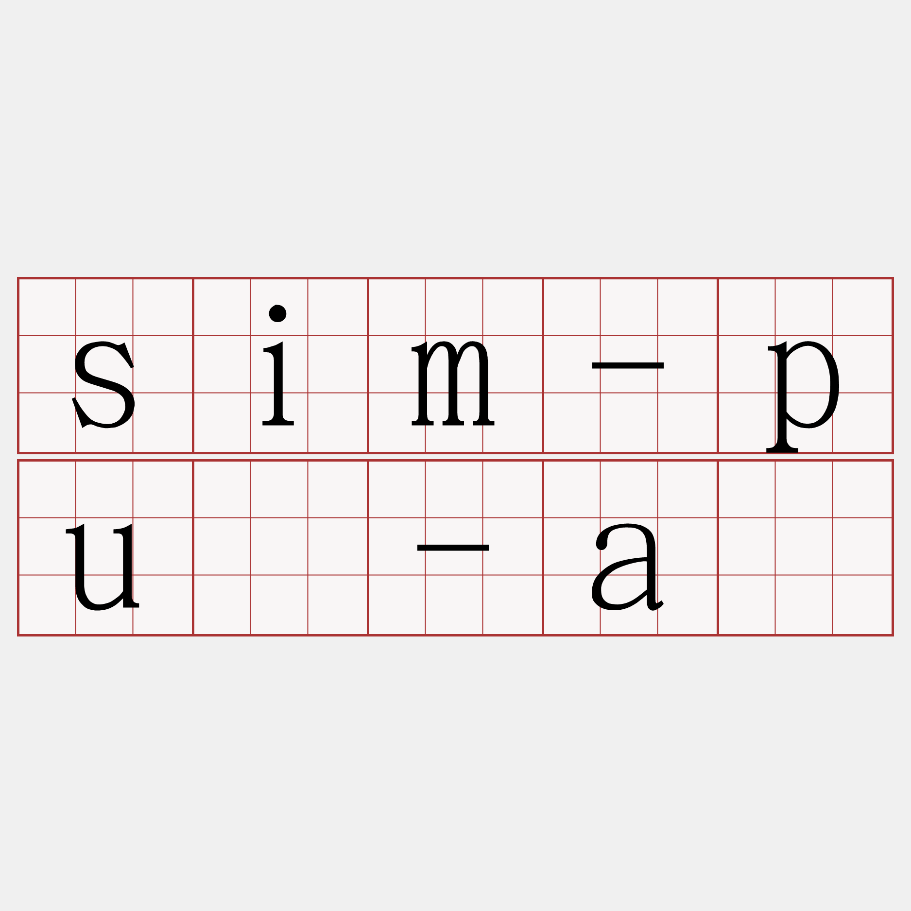 sim-pū-á