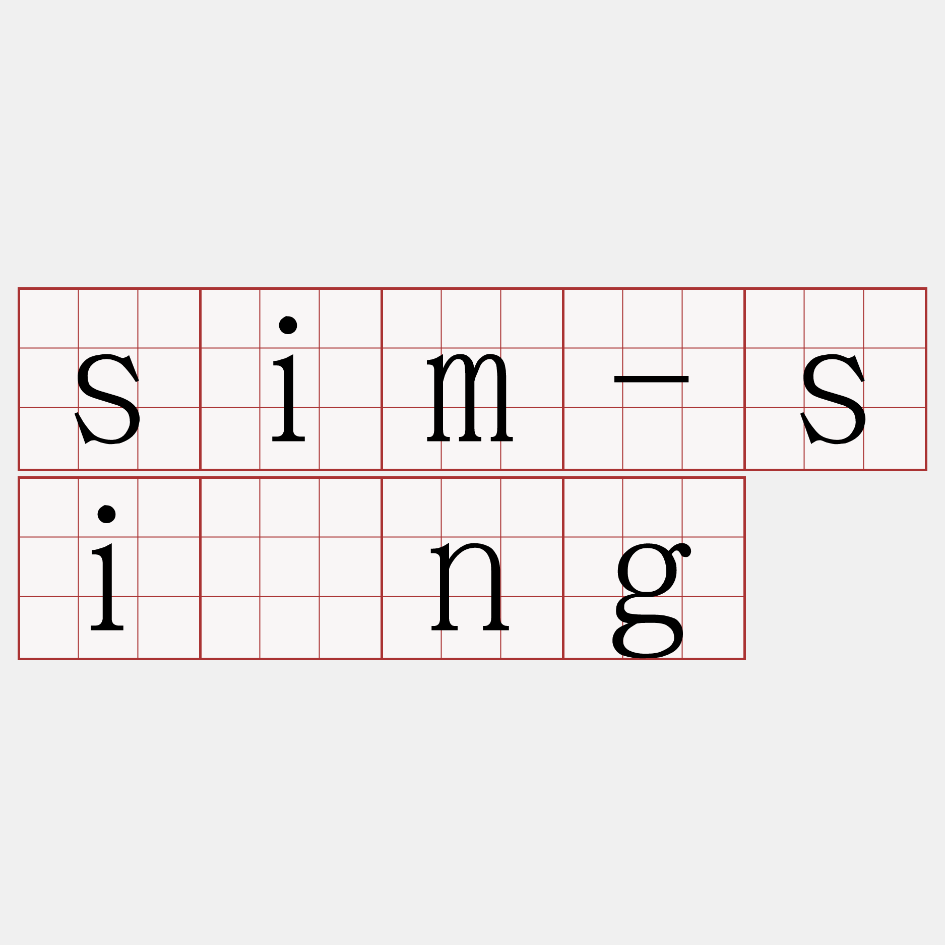sim-siōng
