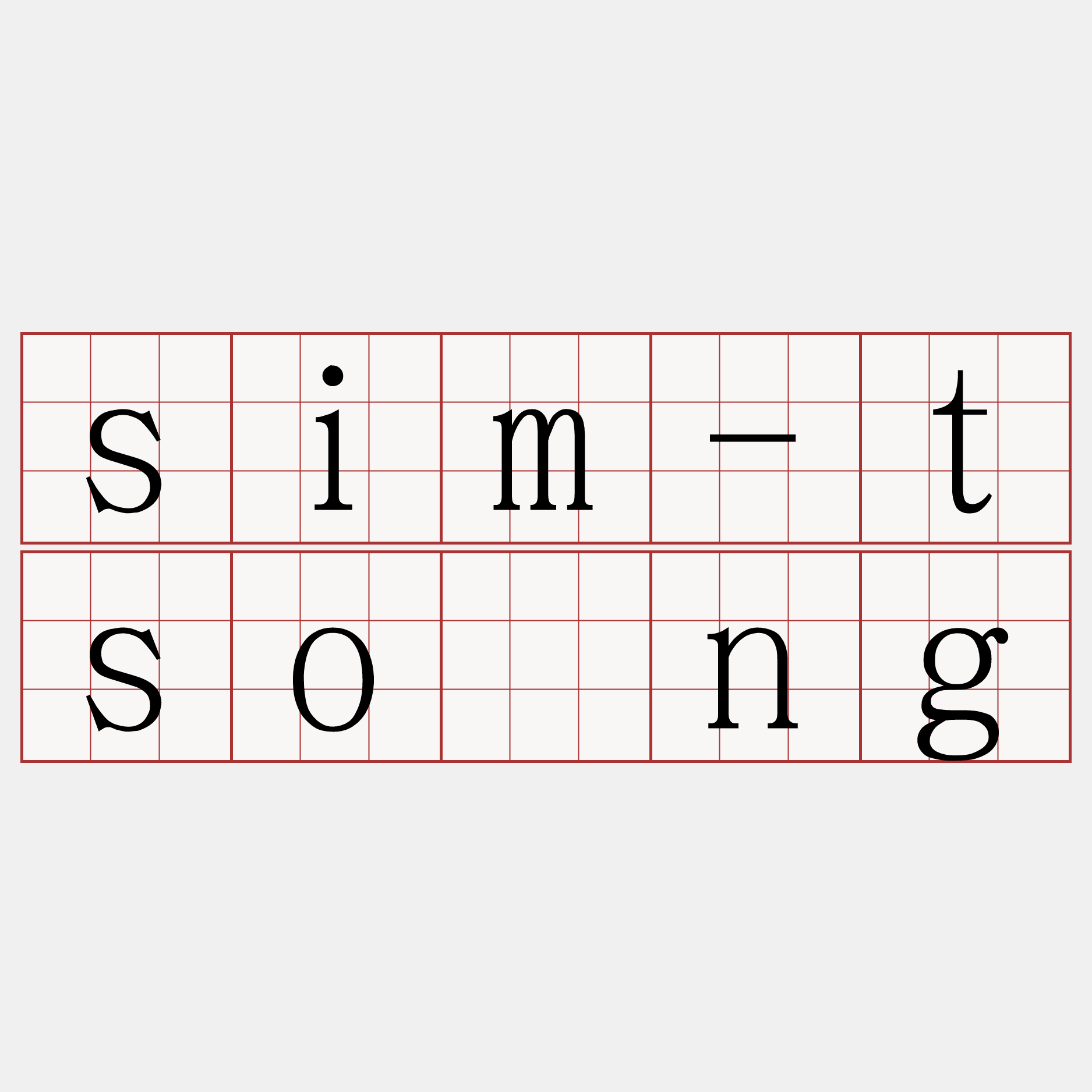 sim-tsōng