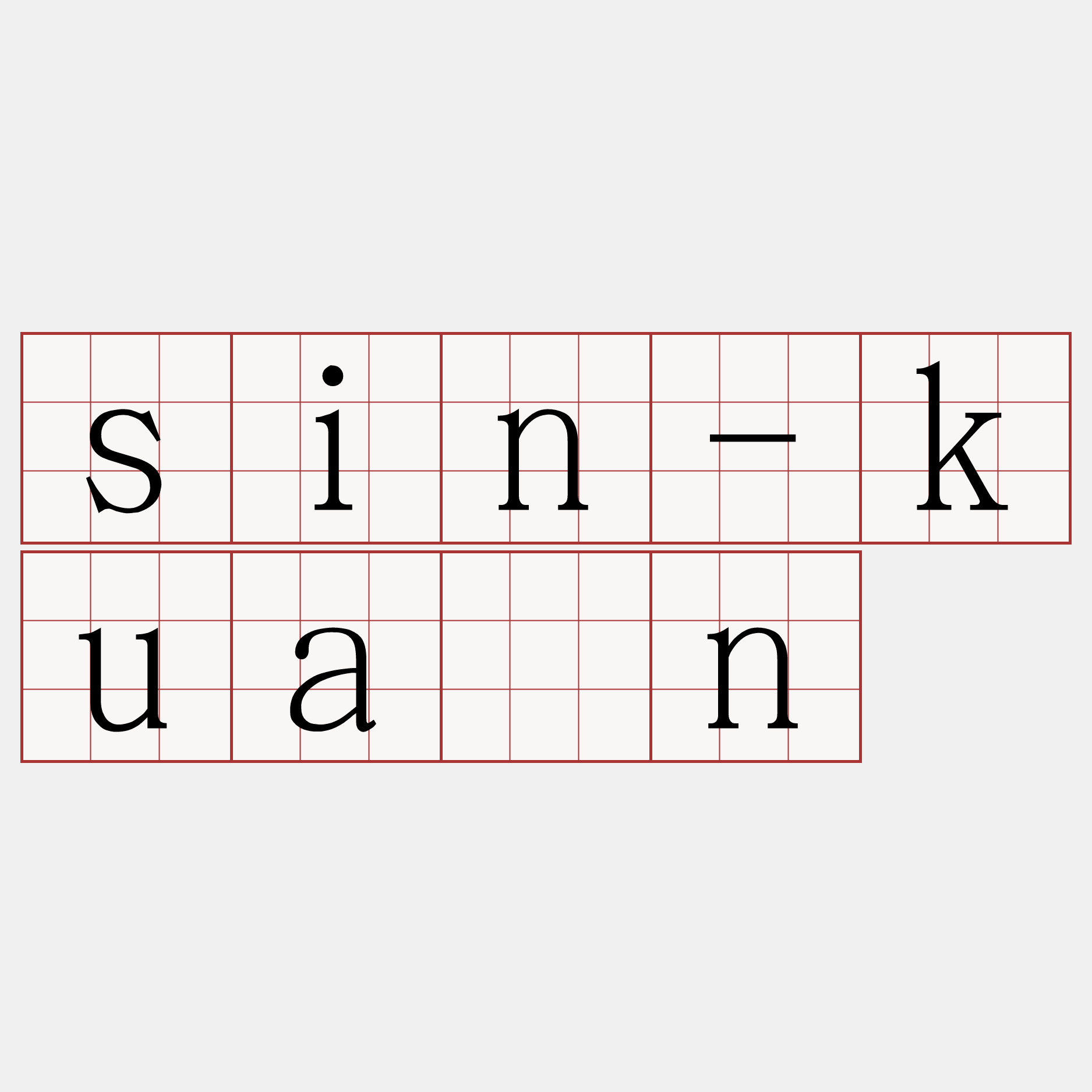 sin-kuân