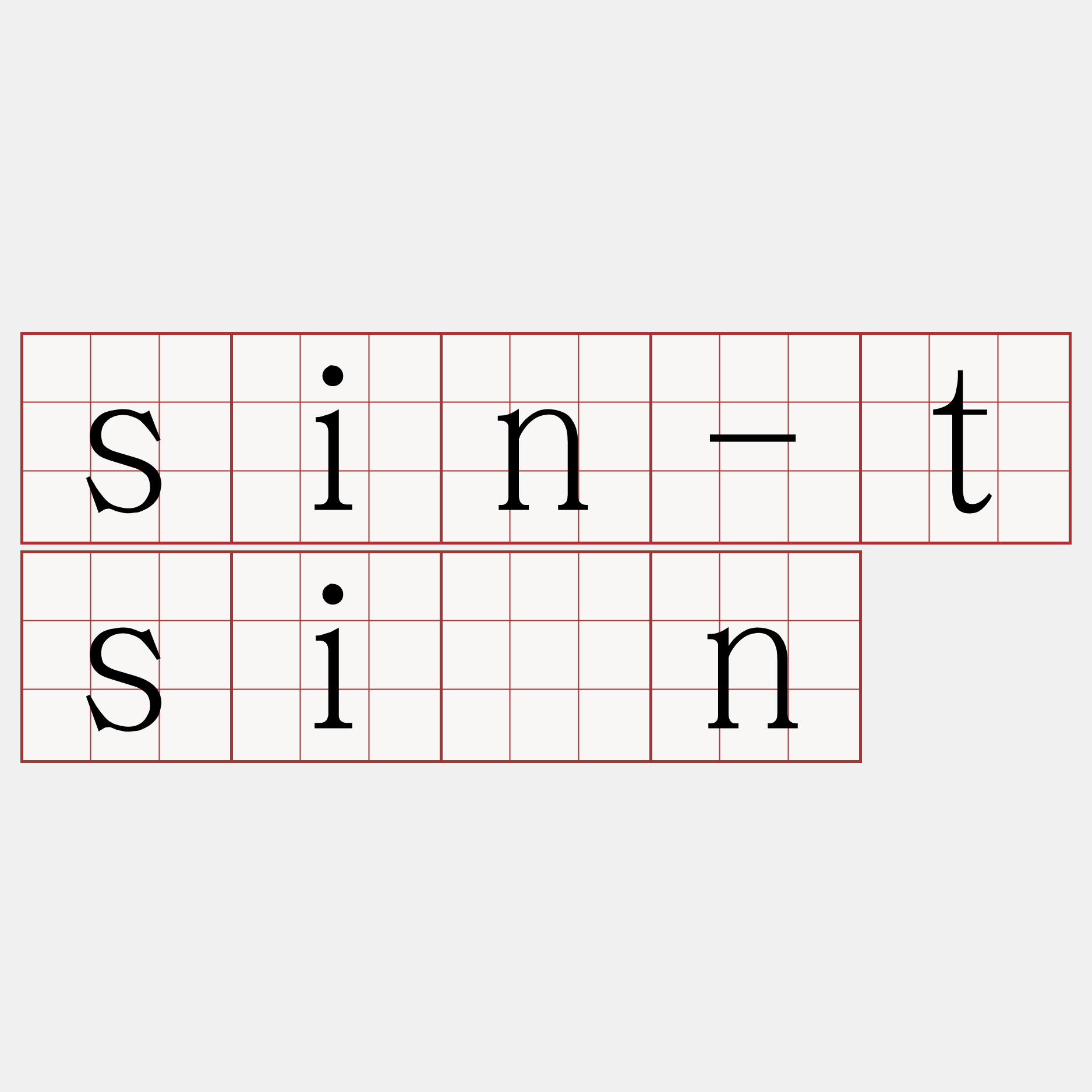 sin-tsìn