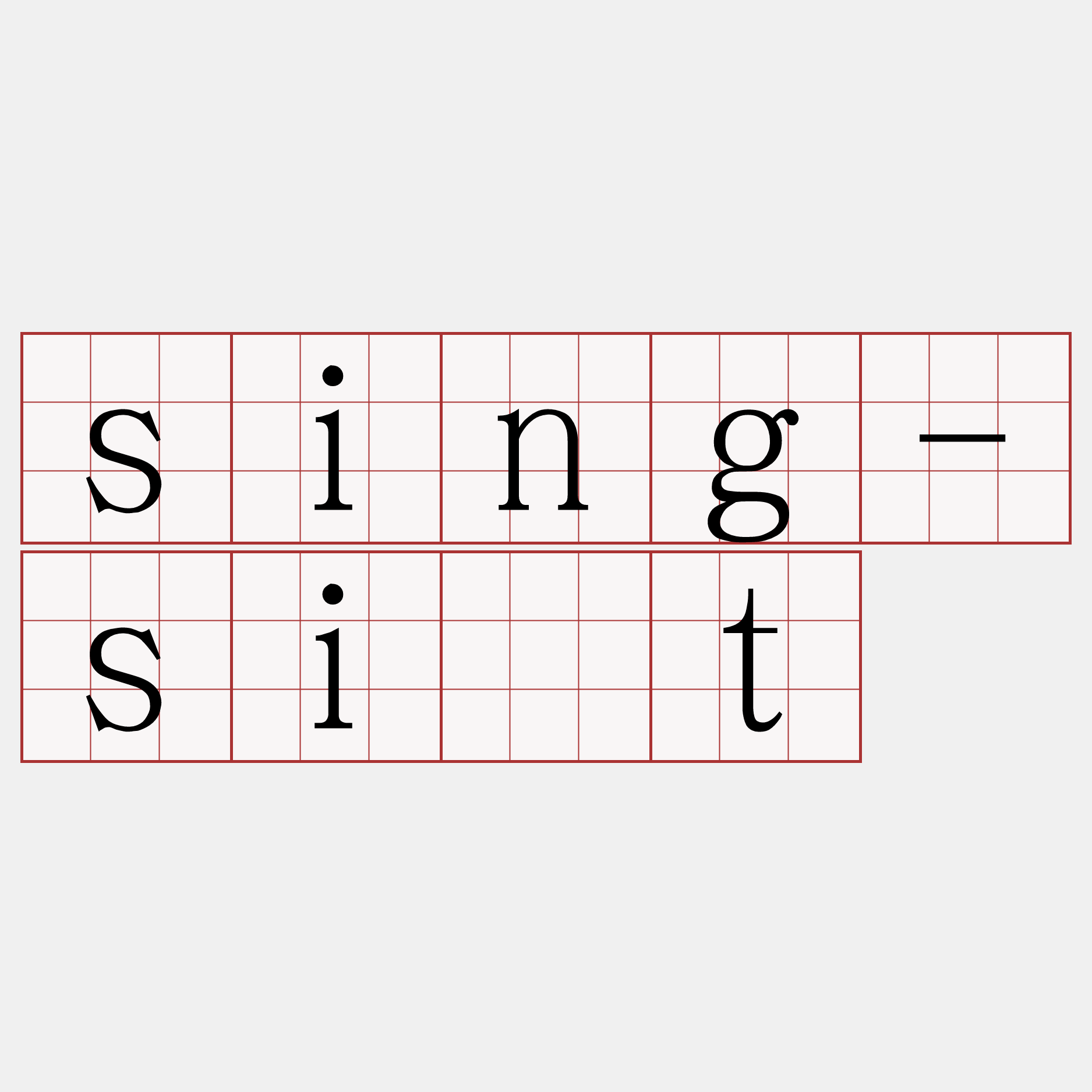 sing-si̍t