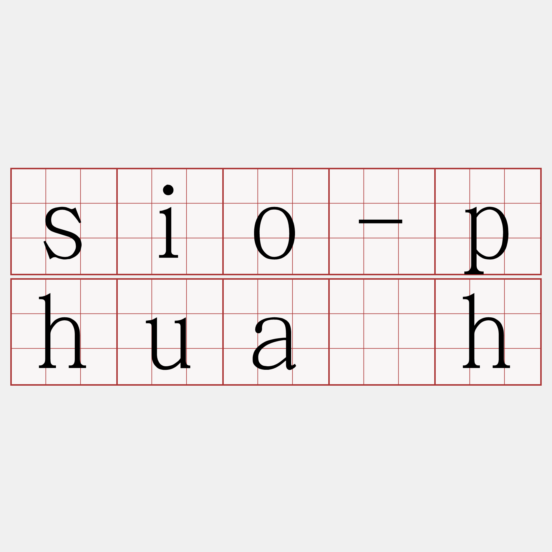 sio-phua̍h