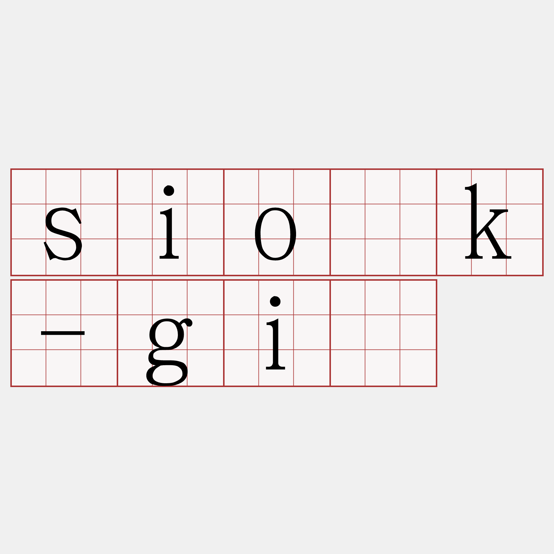 sio̍k-gí