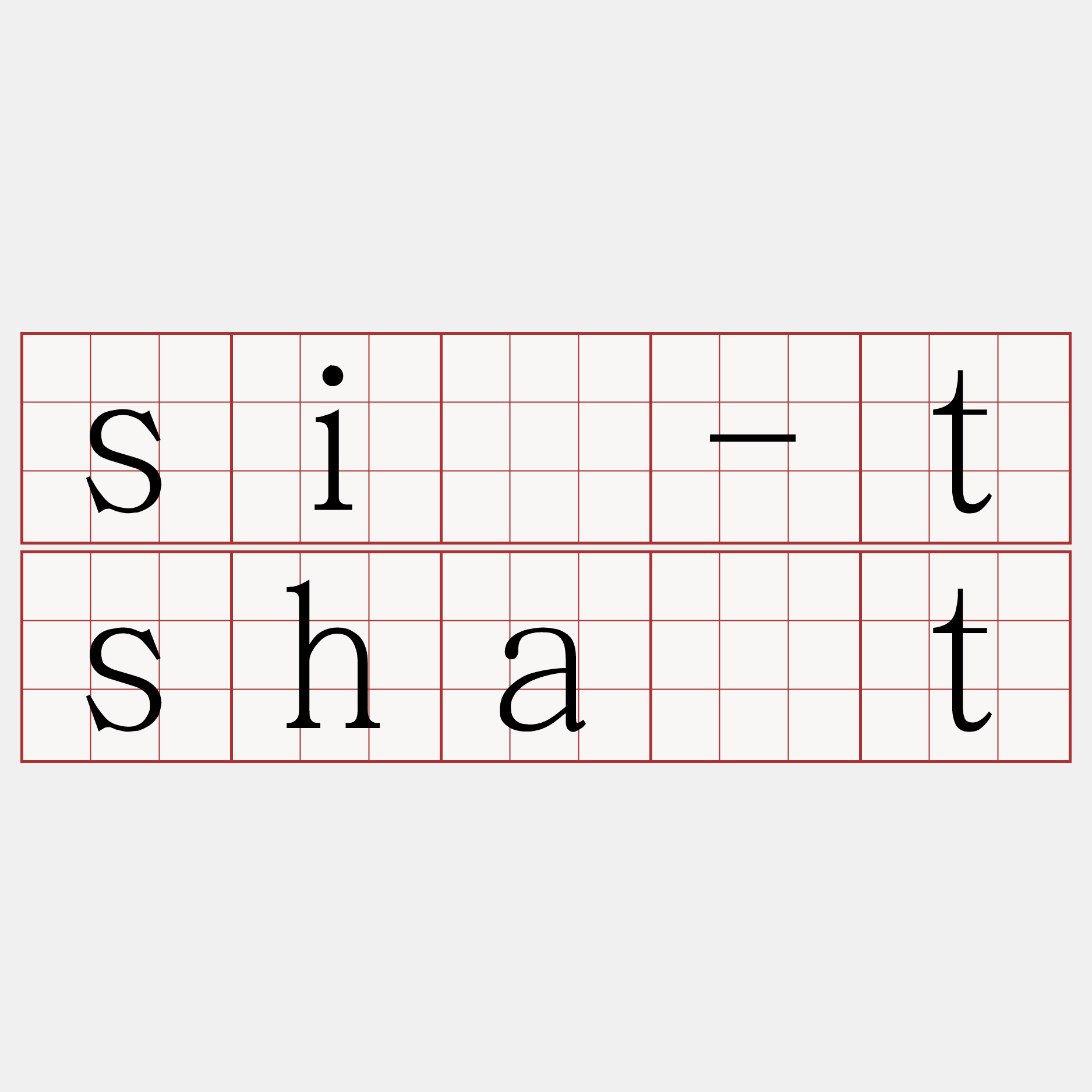 sió-tsha̍t